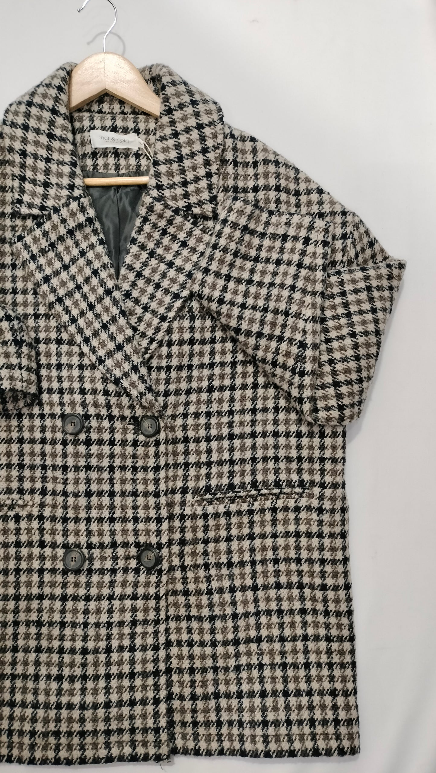 Abrigo lana Scotland