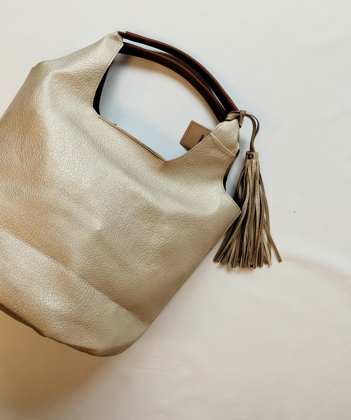 Bolso shopper borlas + Bolso bandolera 2 piezas