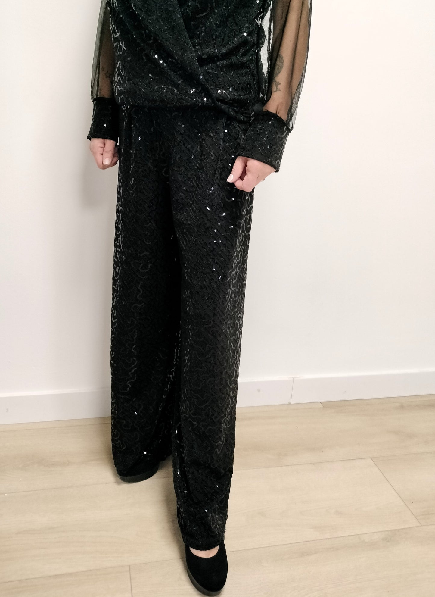 Pantalón fiesta lentejuelas