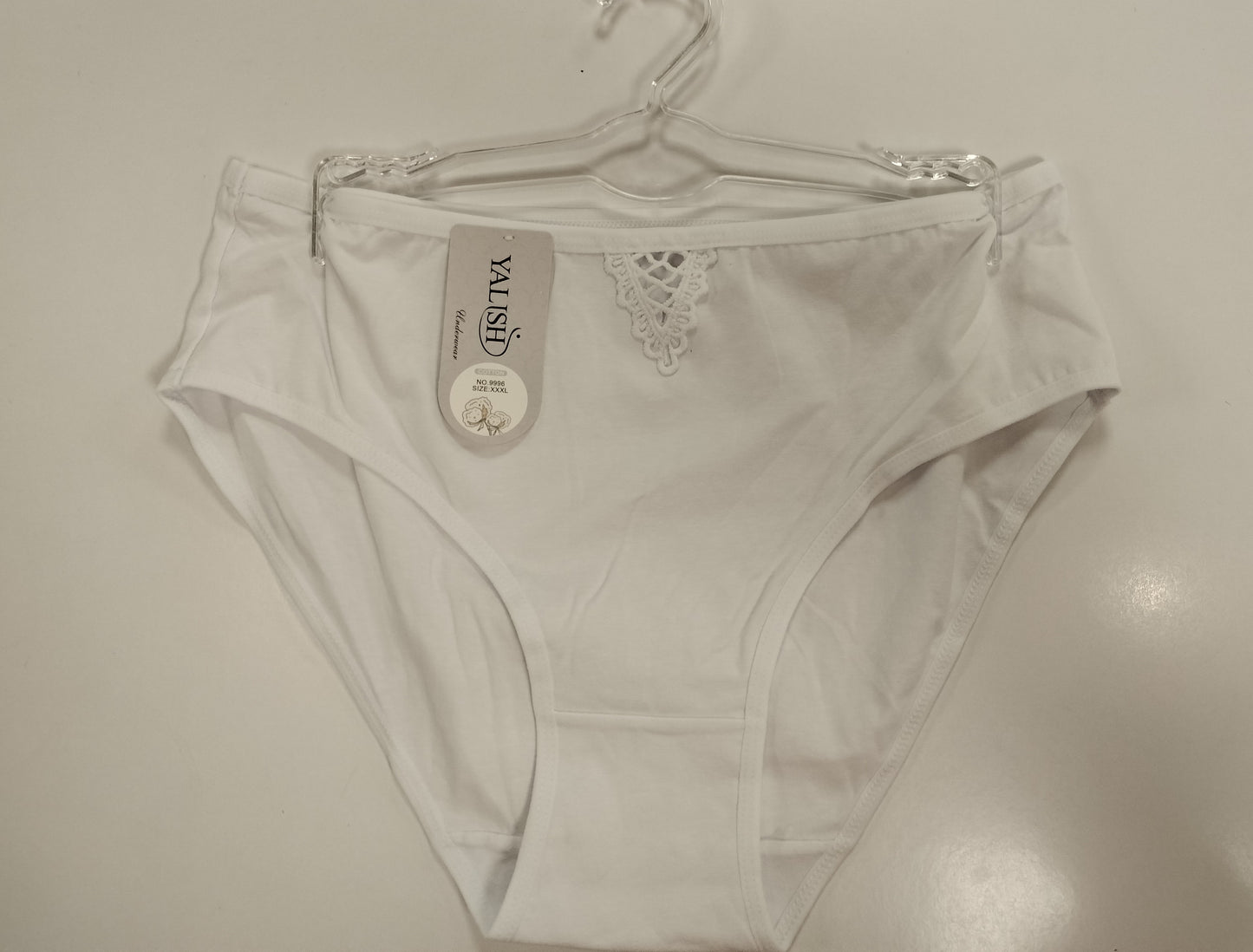 Braga algodón talla grande