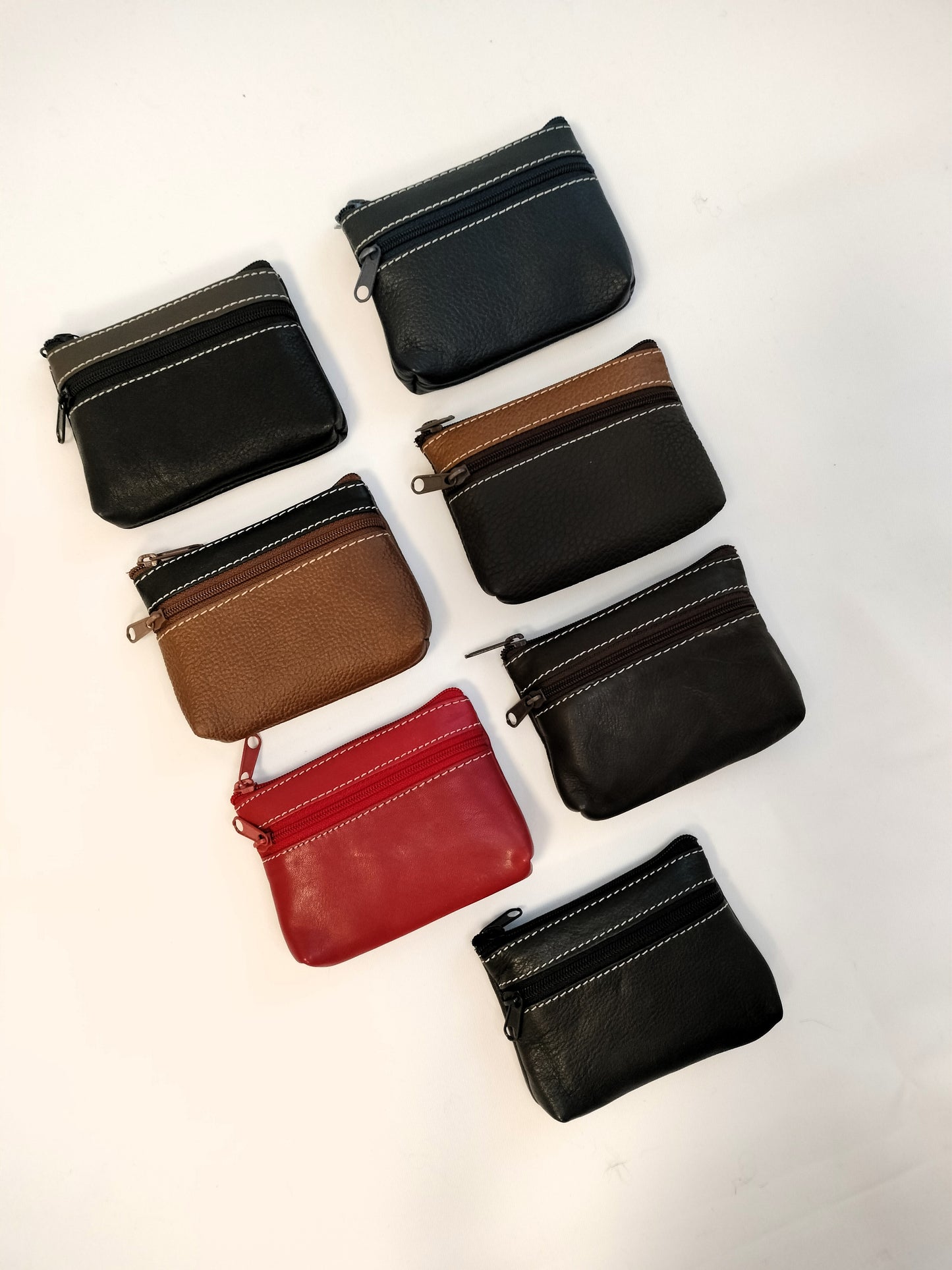 Monedero piel pequeño