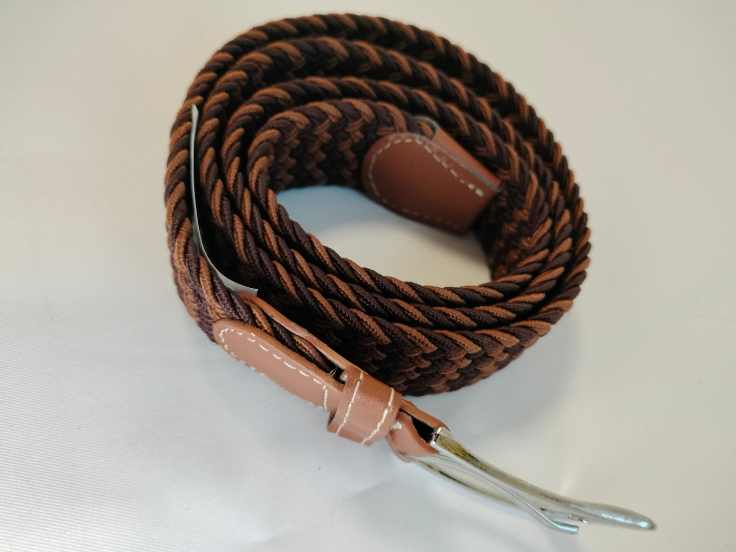 Cinturón tela elástico