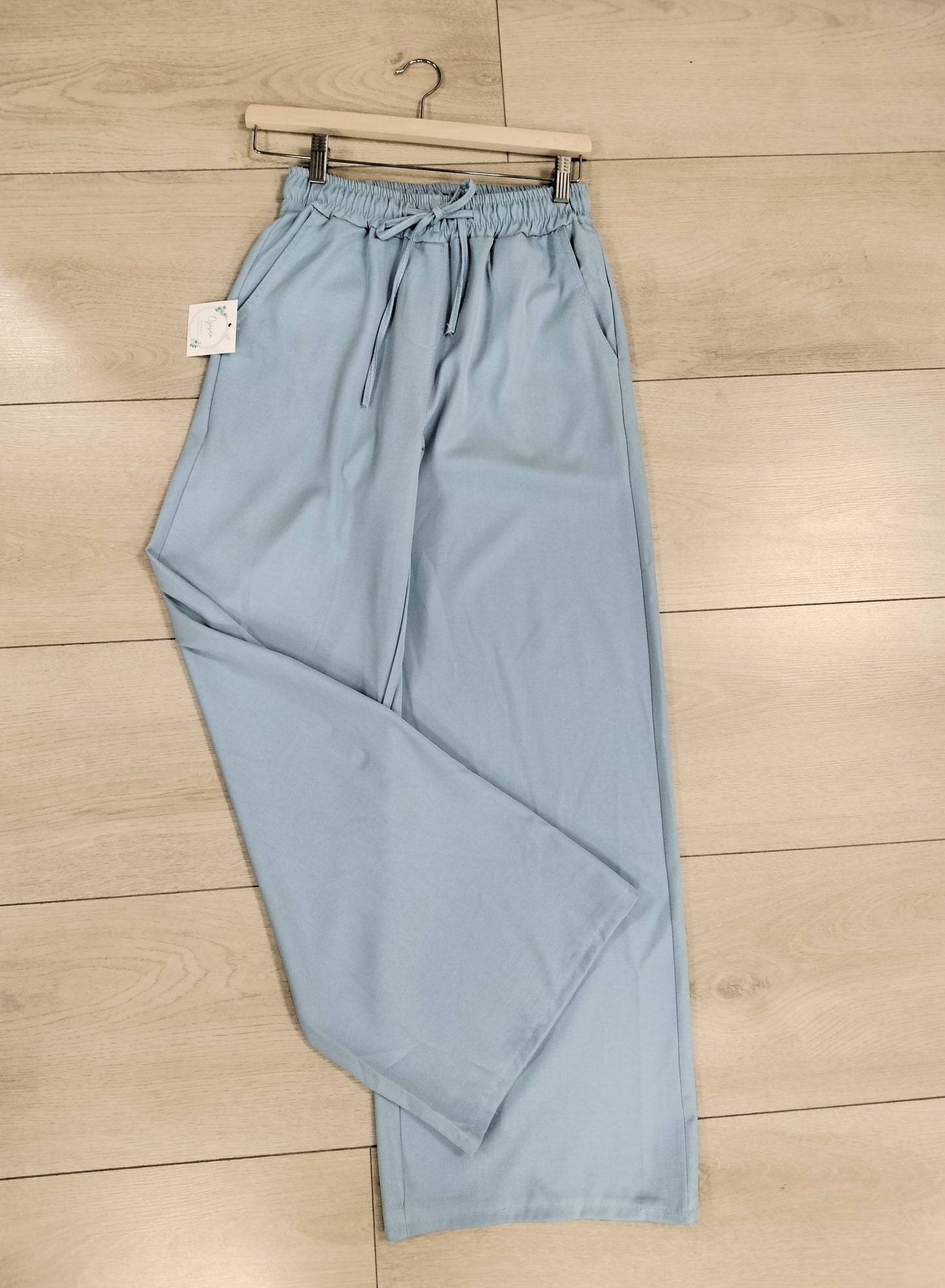 Pantalón tencel goma