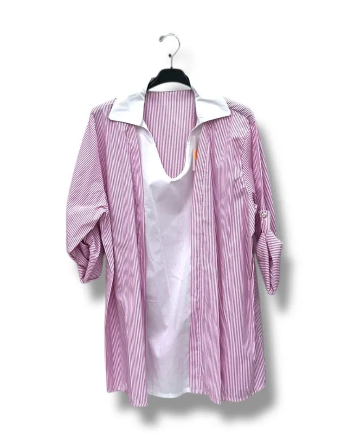 Blusa curvy Riviera - rosa