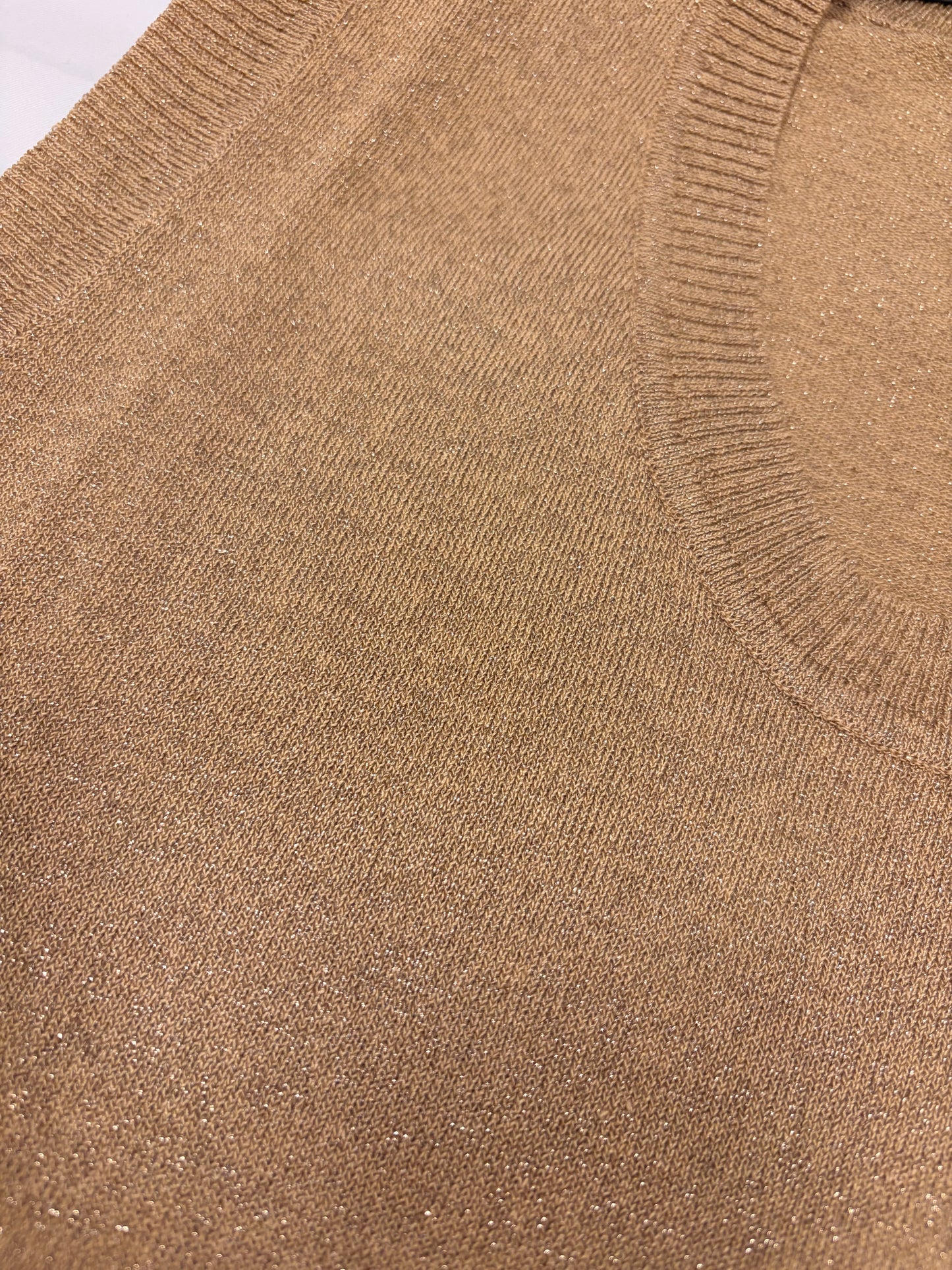 Jersey lurex oro