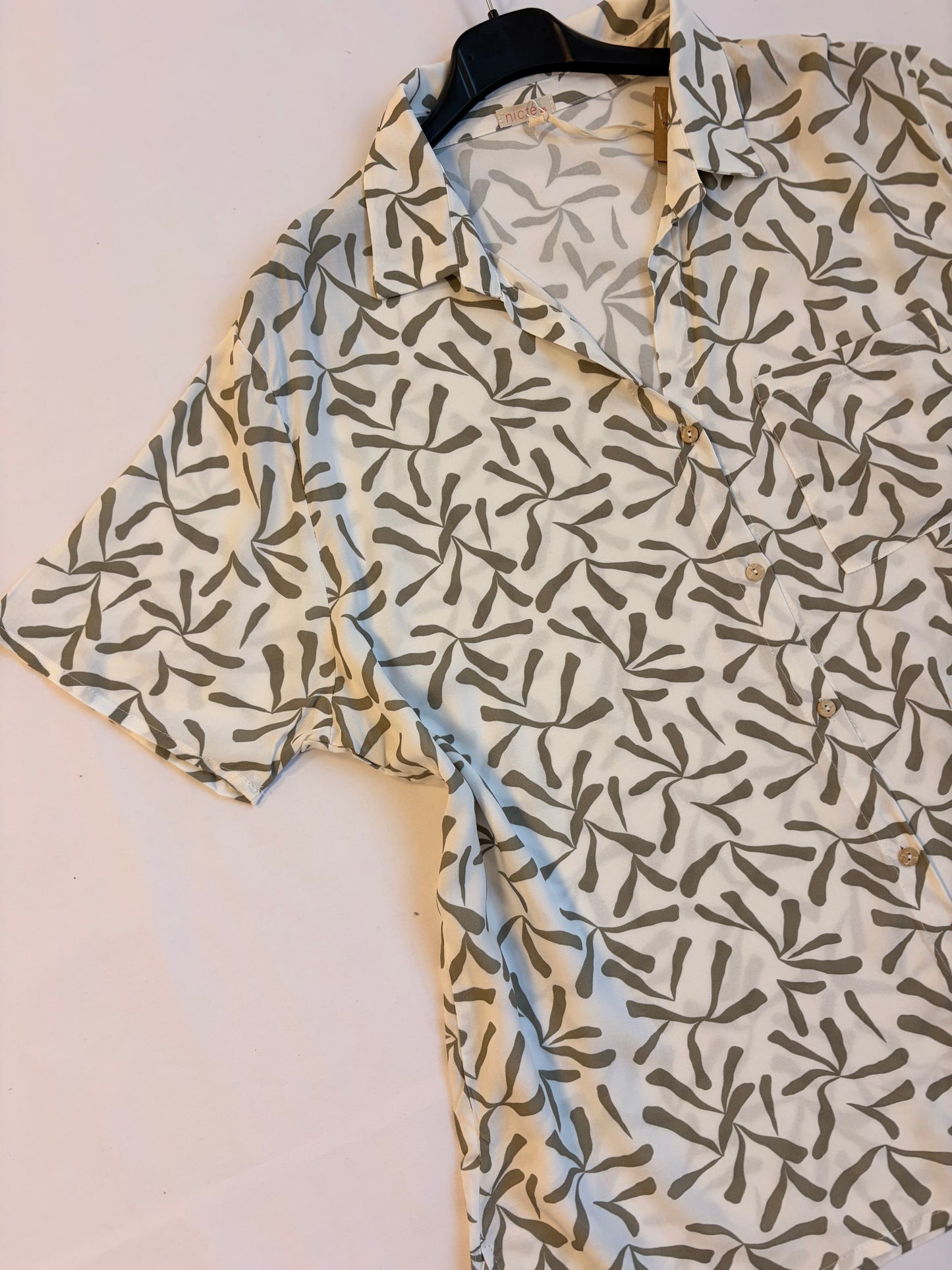 Camisa curvy Montse