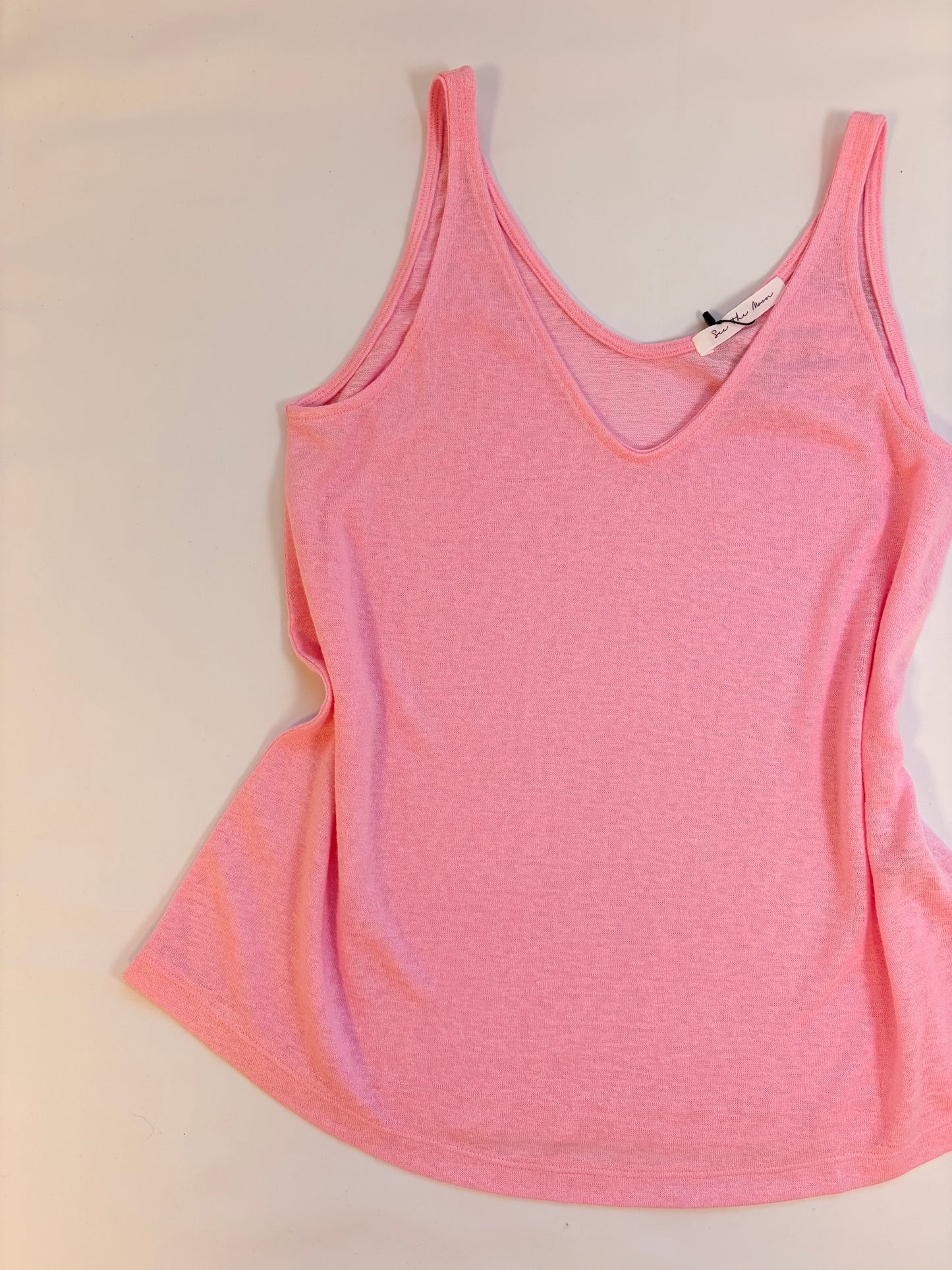 Camiseta Pastel tirante fino