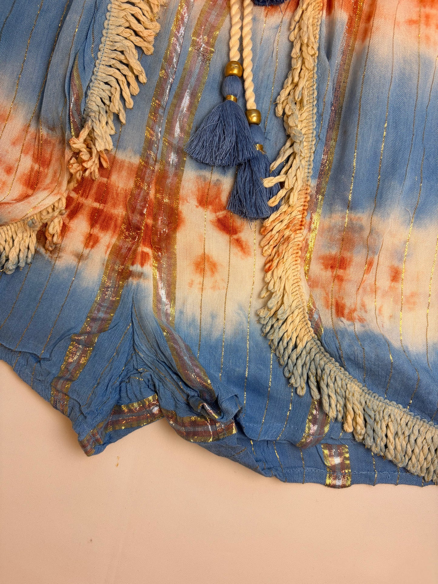 Mono corto Boho