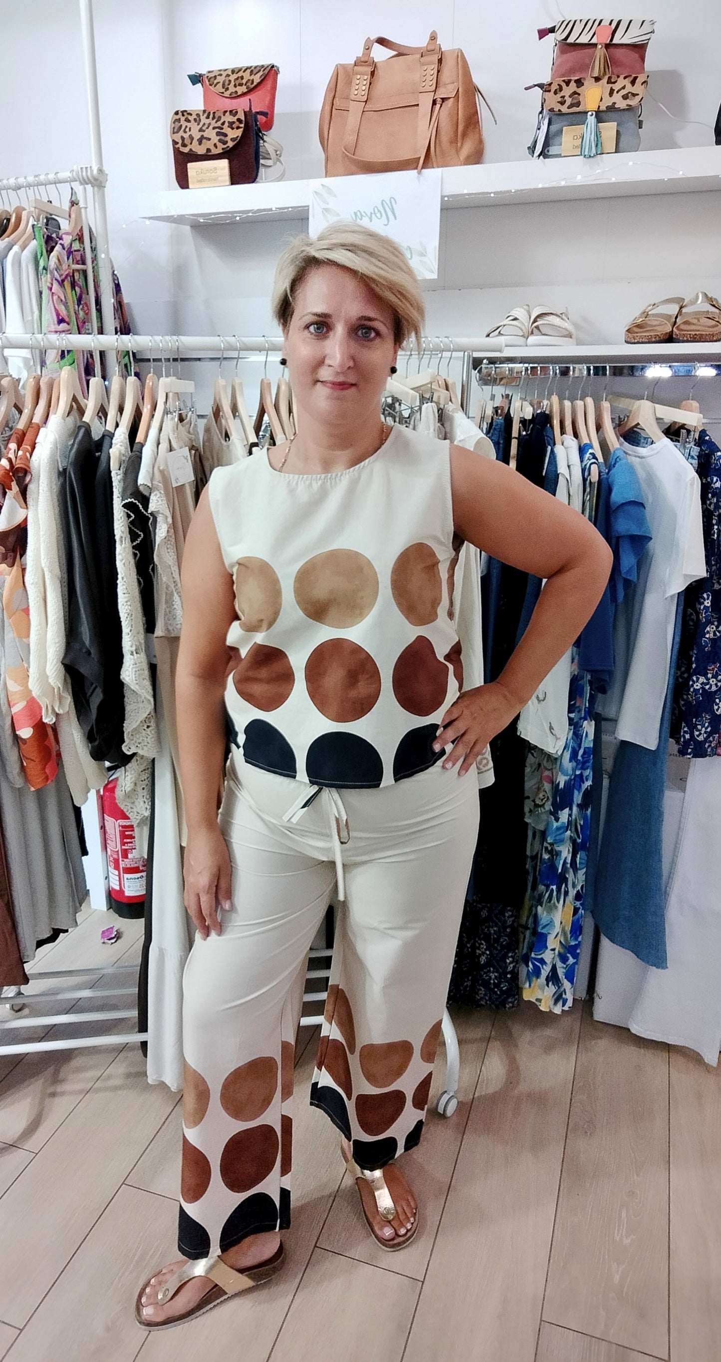 Blusa Círculos