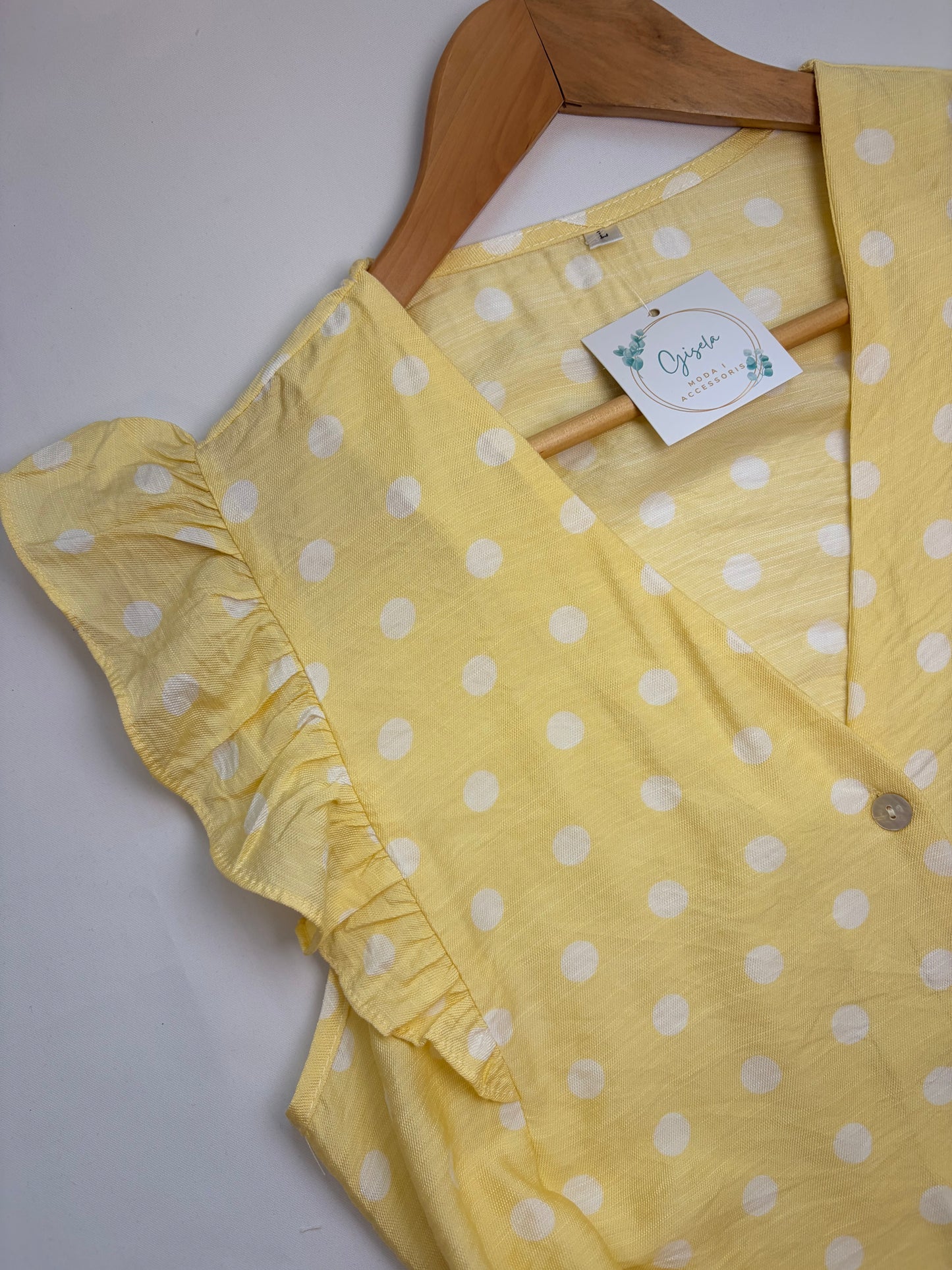 Blusa lunares