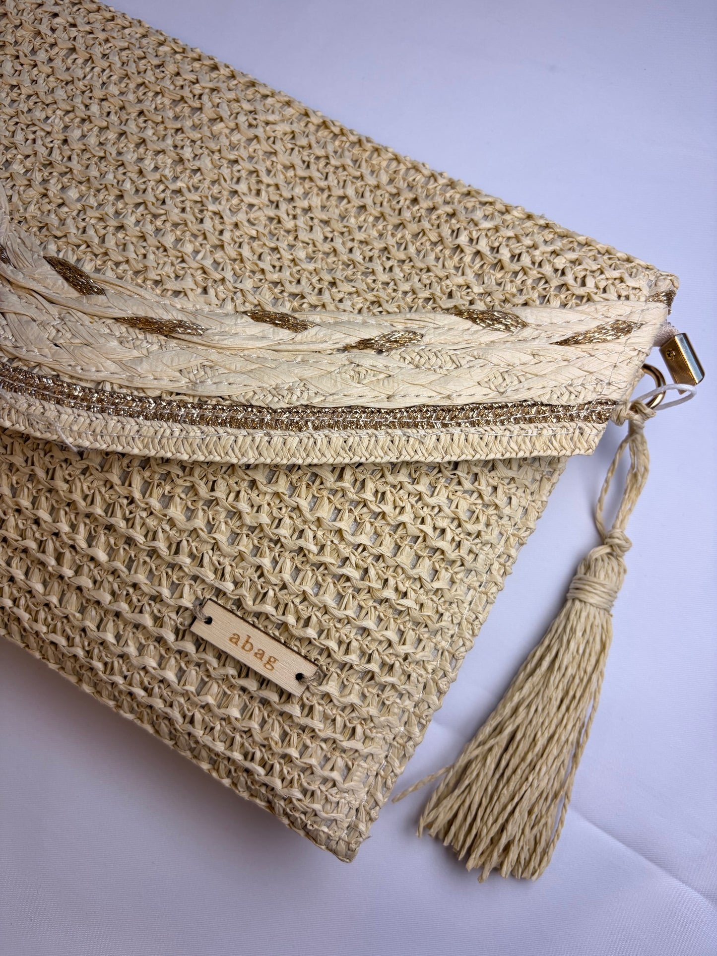Bolso rafia
