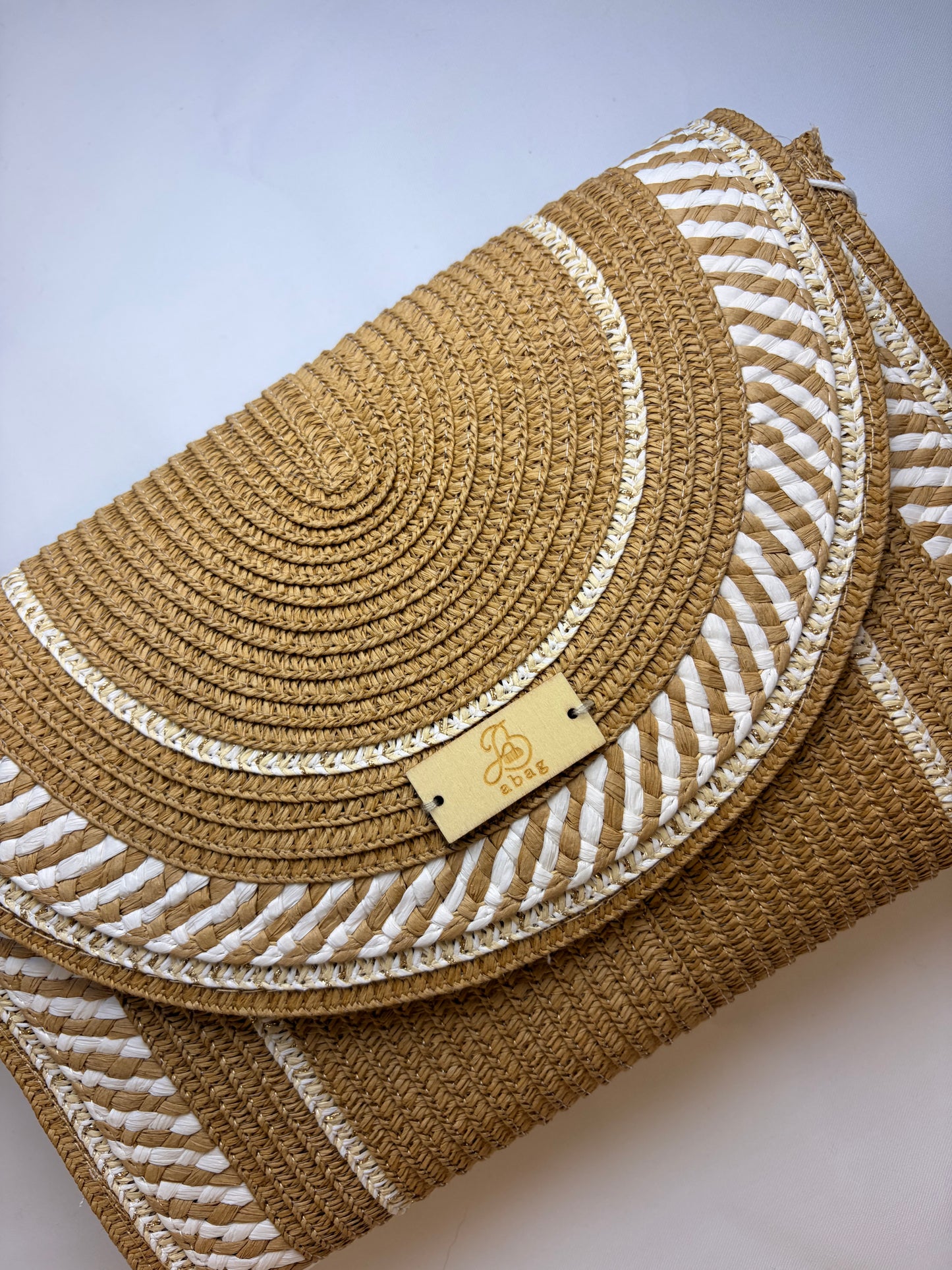 Bolso rafia
