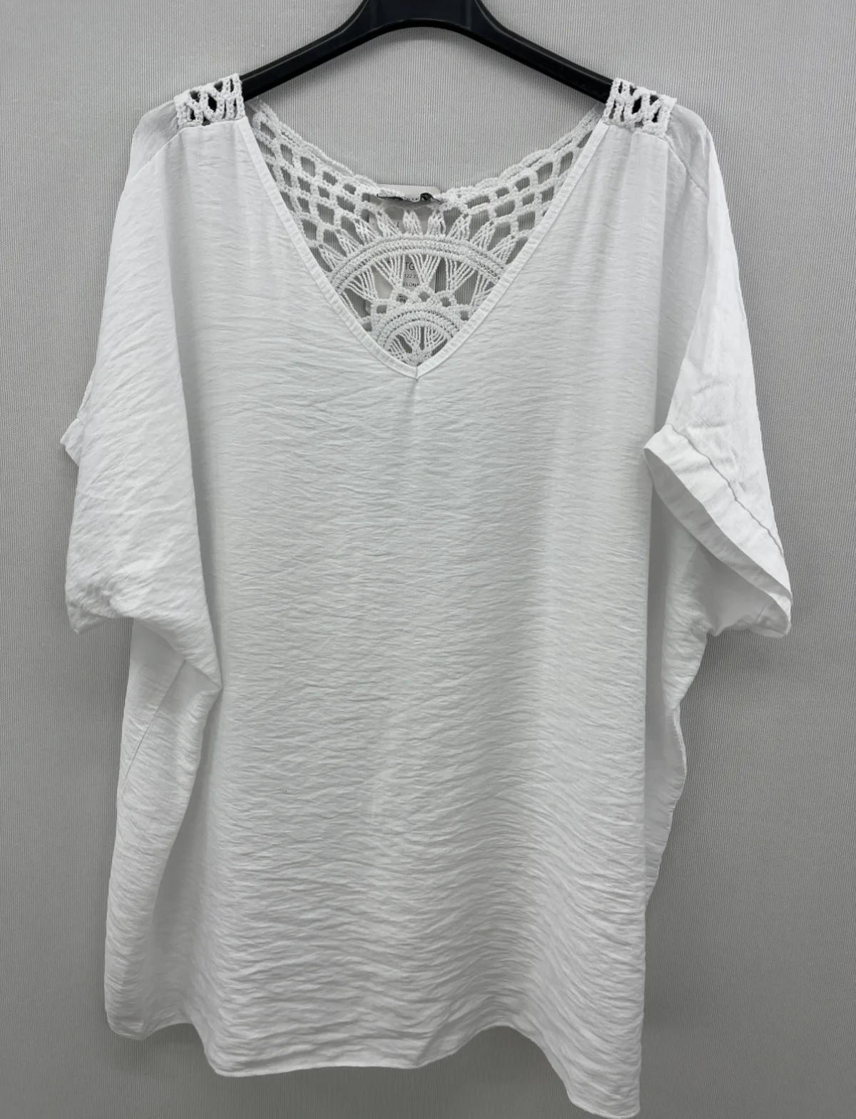 Blusa curvy calada