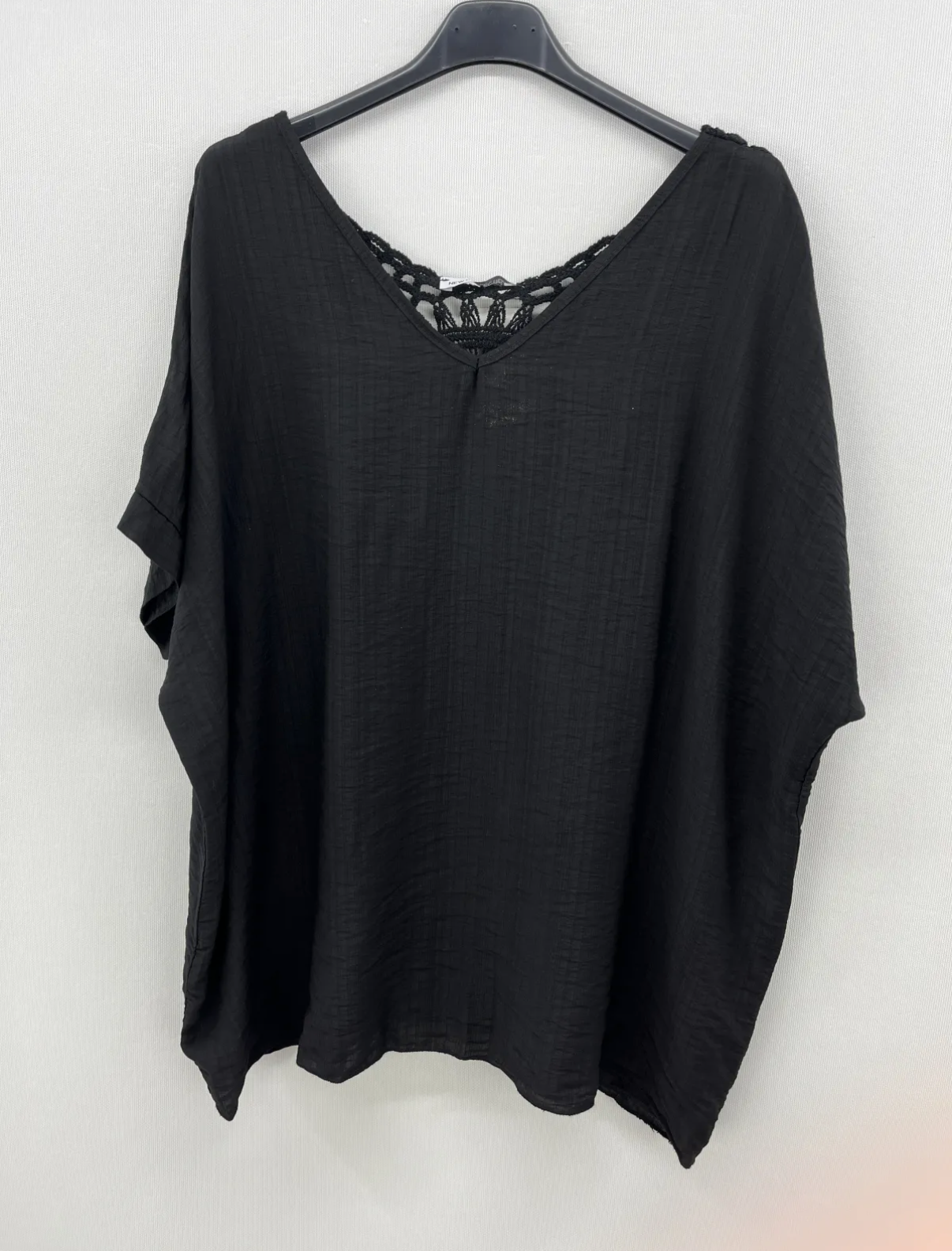 Blusa curvy calada