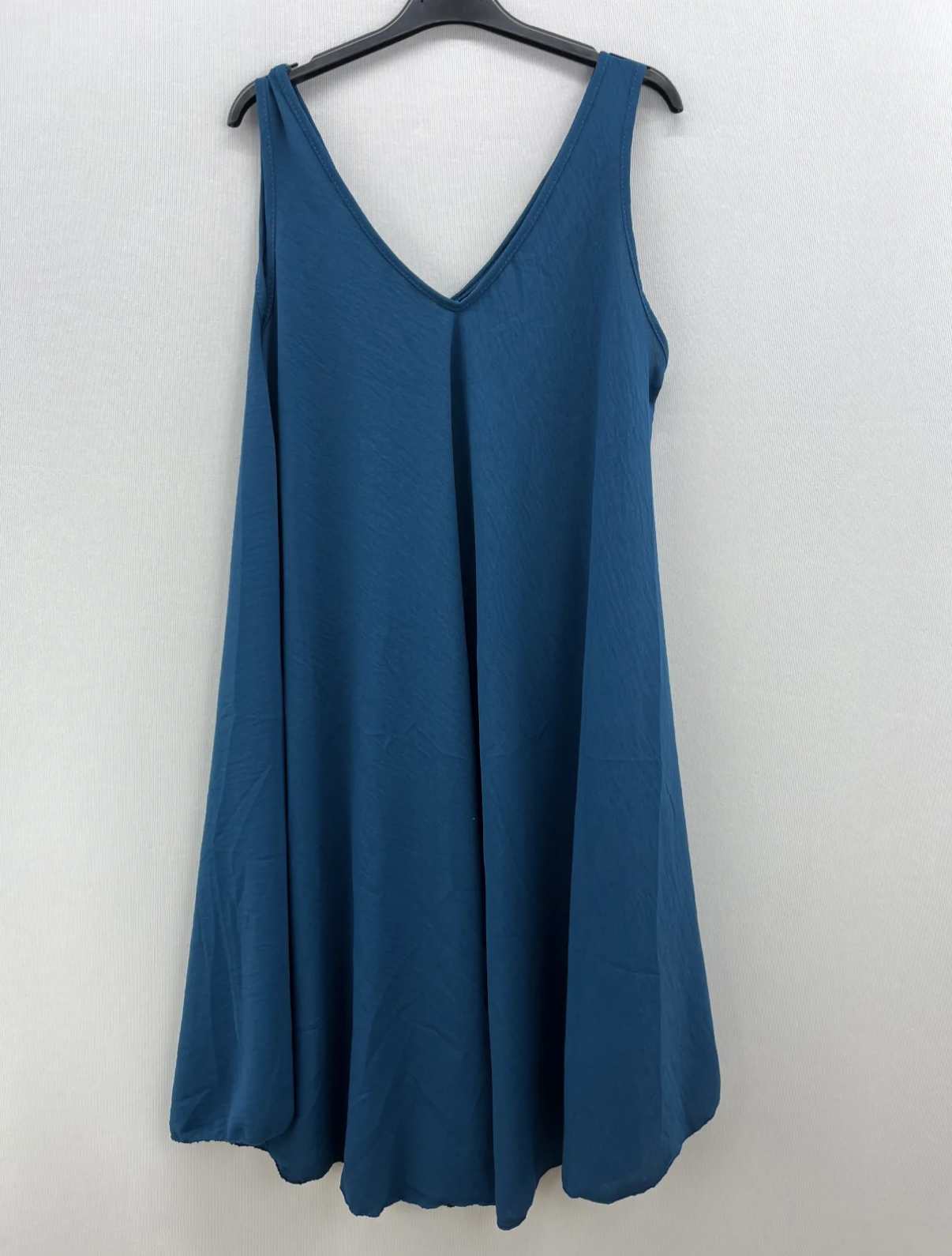 Vestido curvy liso