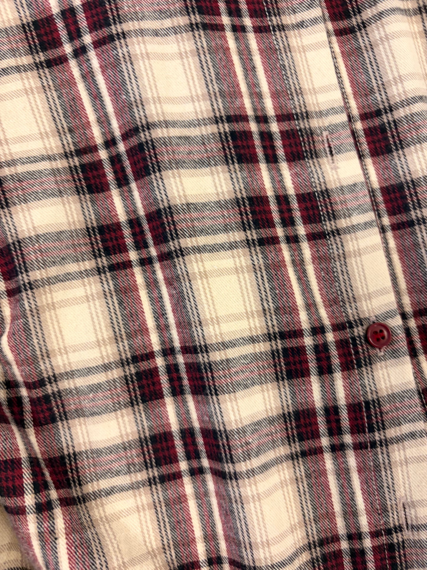 Camisa cuadros negro