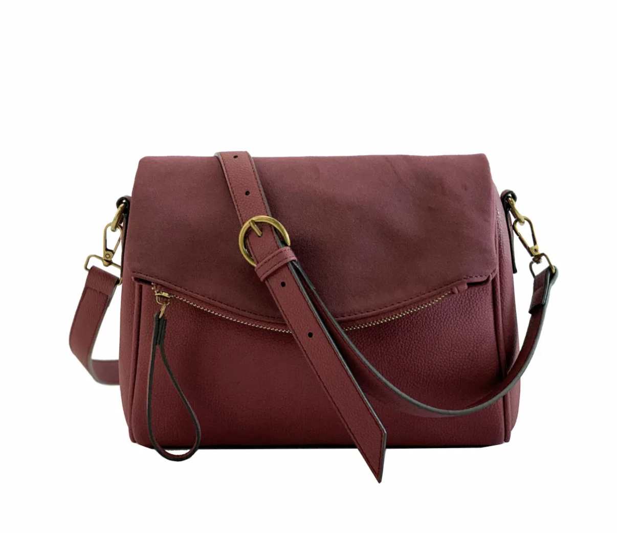 Bolso granate