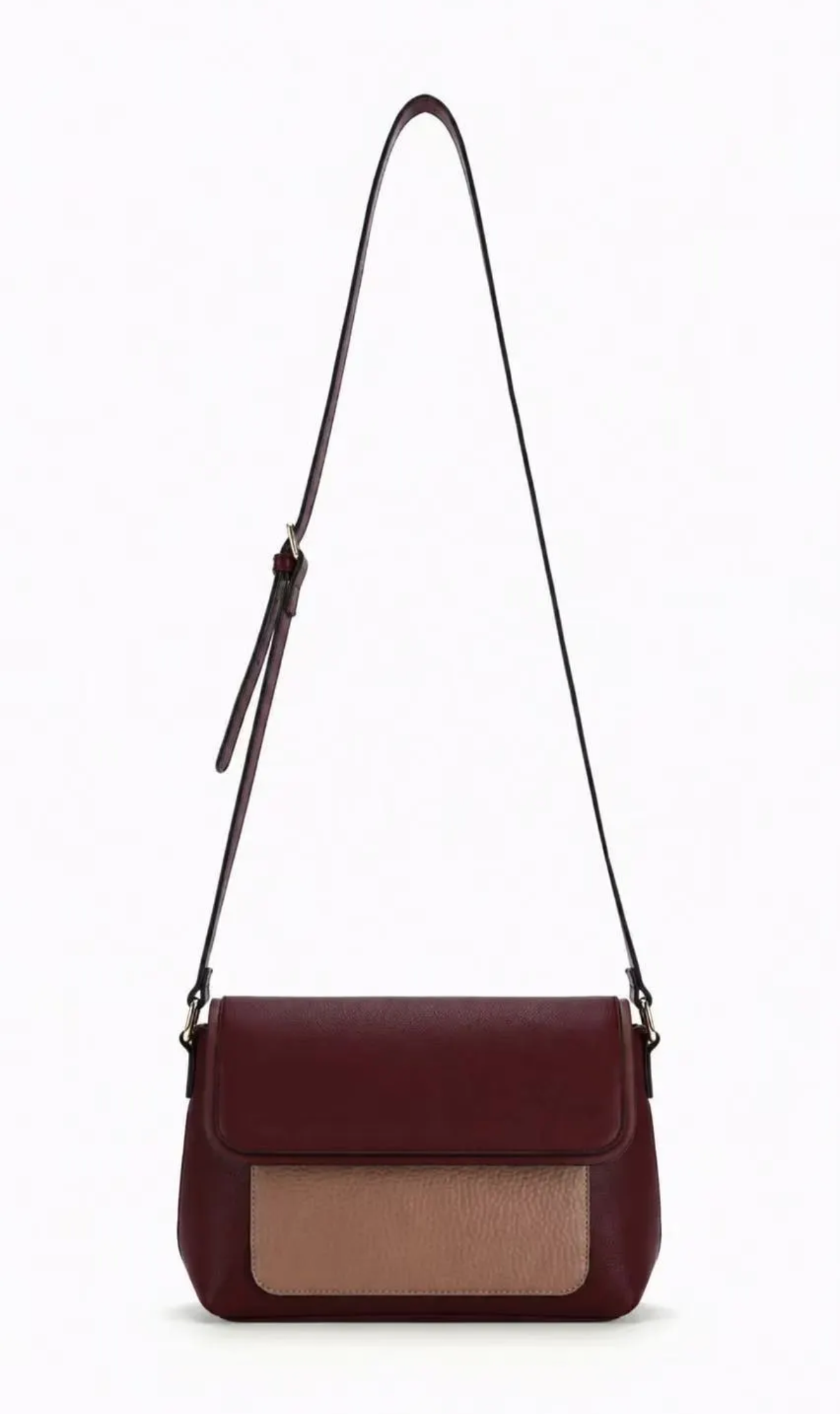 Bolso granate