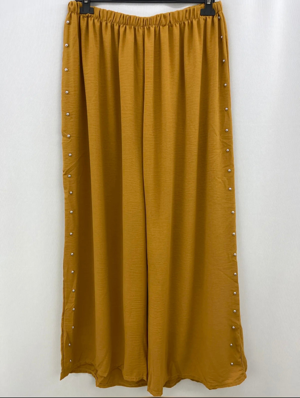Pantalón curvy Terra Viva - mostaza
