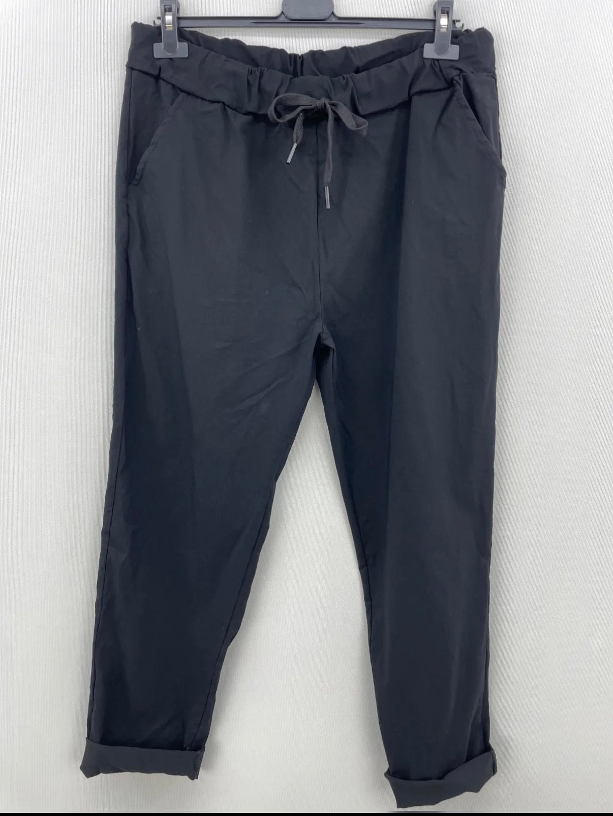 Jogger curvy - negro