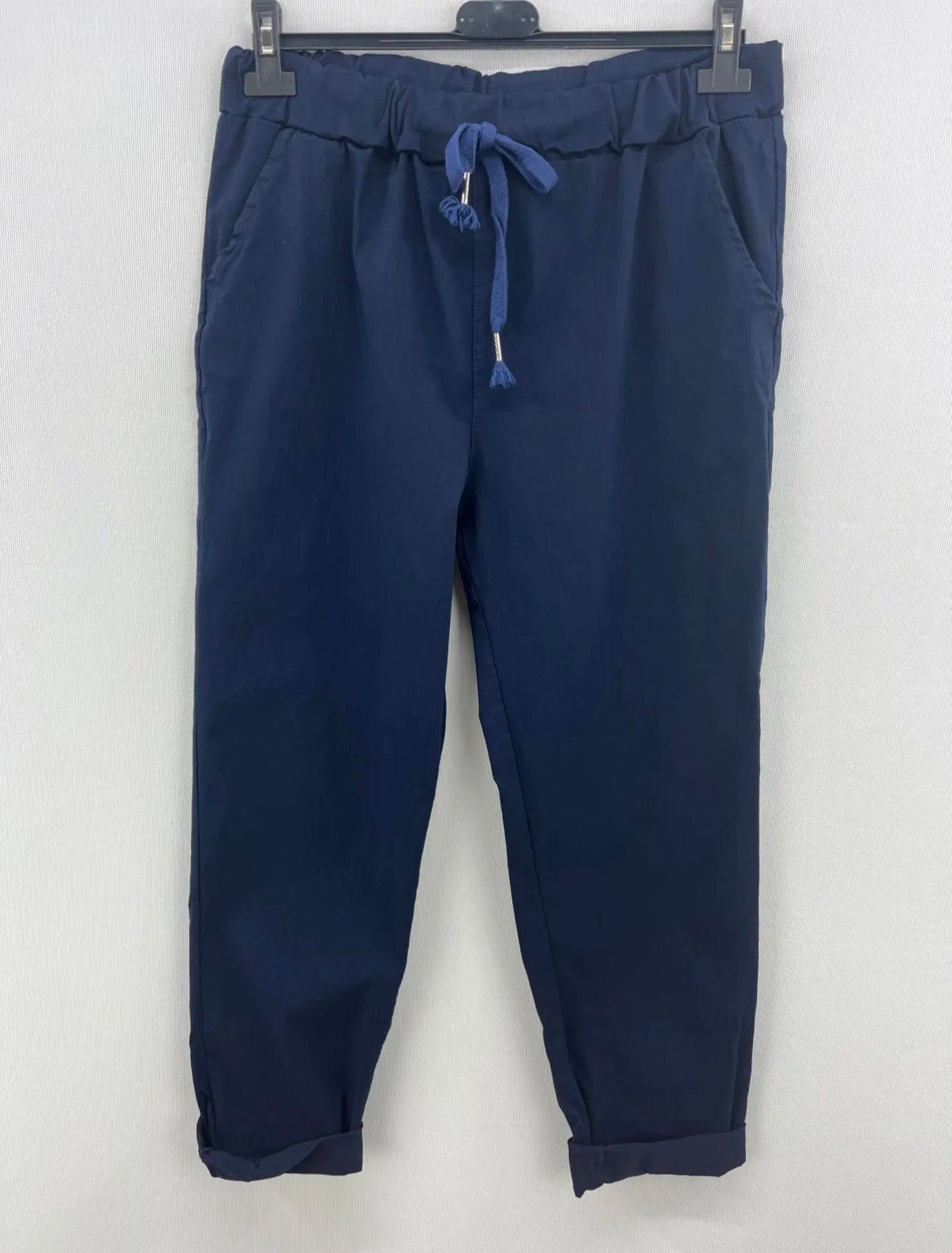 Jogger curvy - azul marino