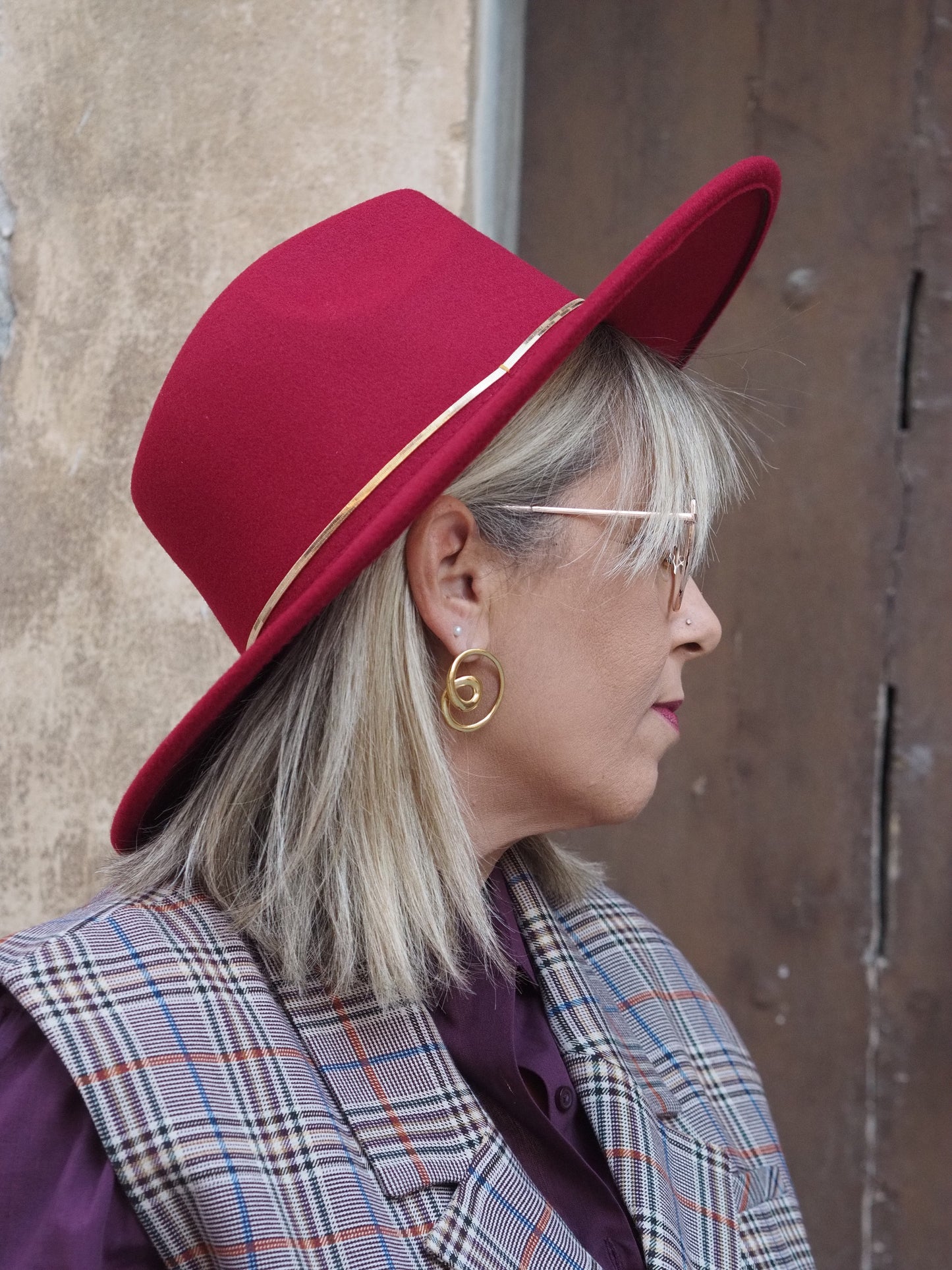 Sombrero ala ancha