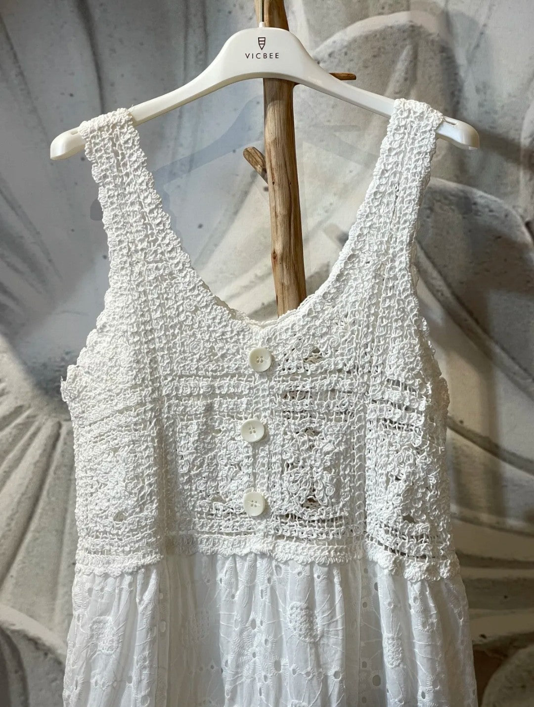 Vestido calado