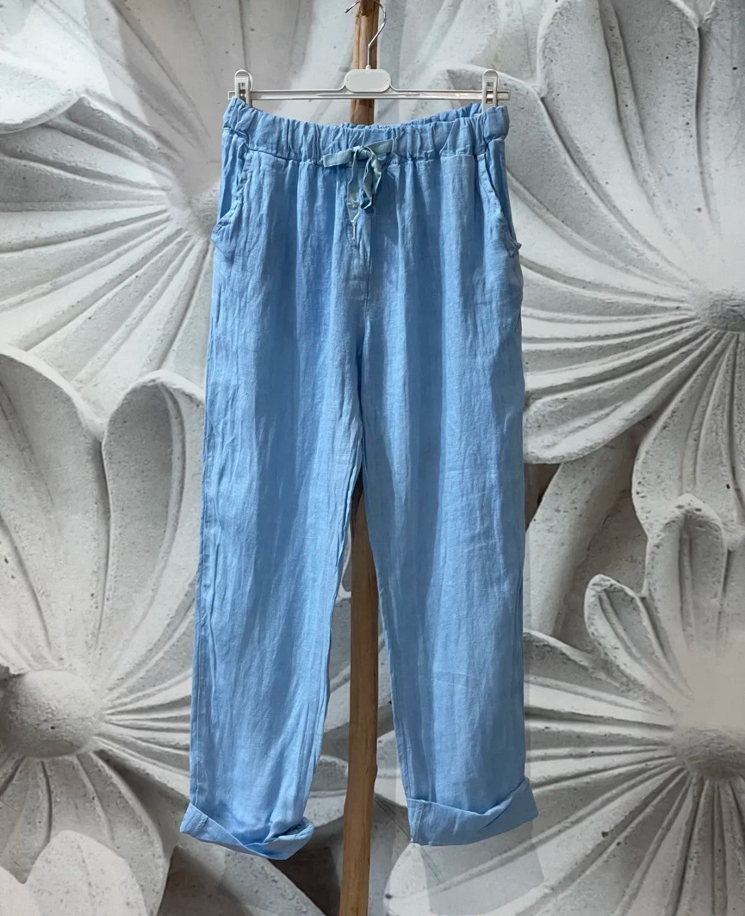 Pantalón lino - varios colores