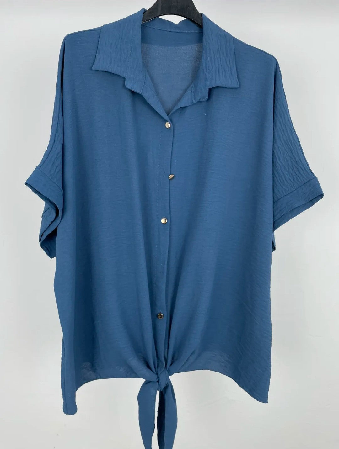 Camisa curvy nudo - varios colores