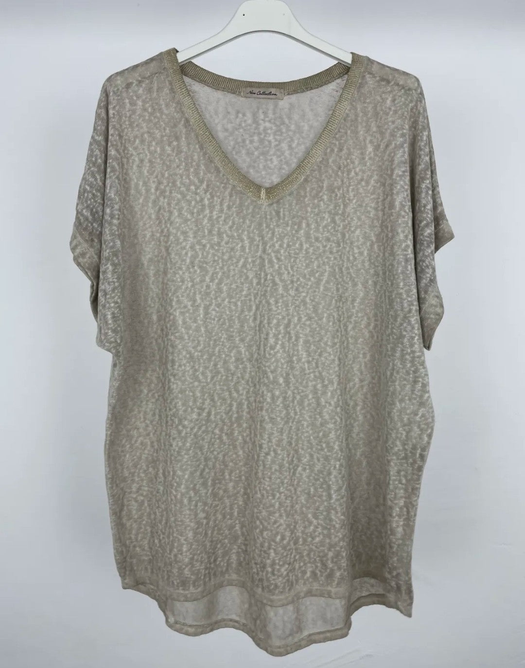 Camiseta punto curvy - varios colores