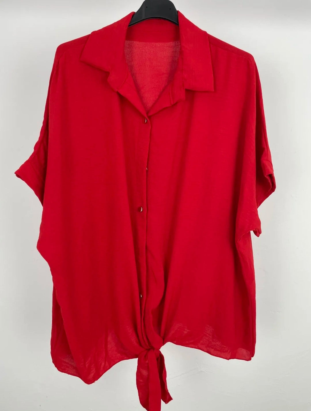 Camisa curvy nudo - varios colores