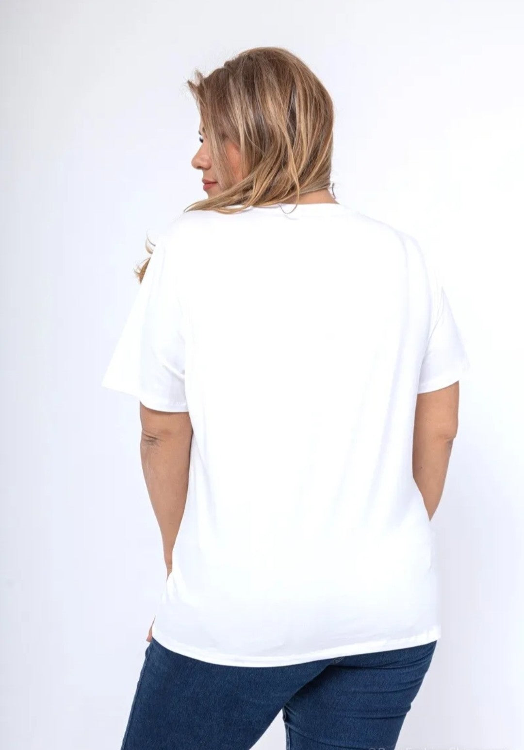 Camiseta curvy Born to Glam
