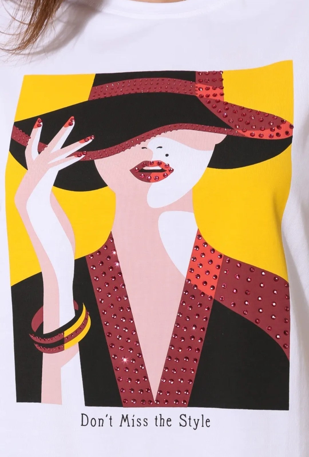 Camiseta Miss