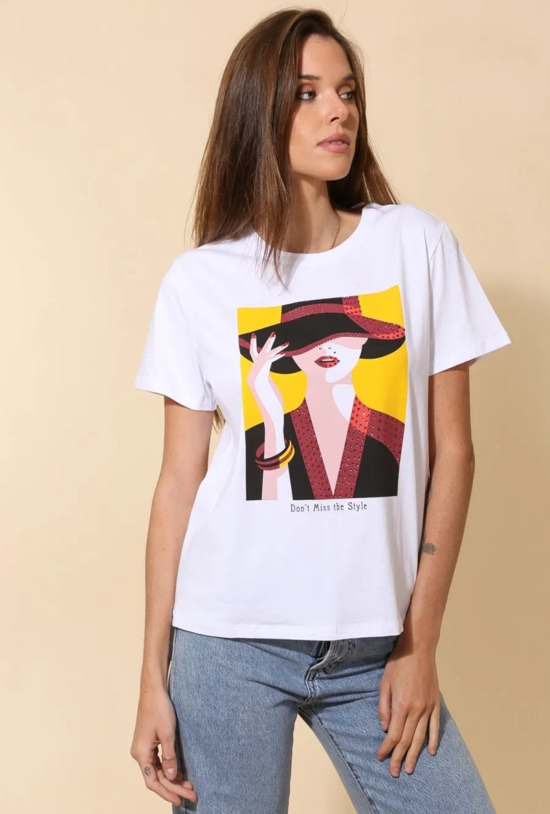 Camiseta Miss