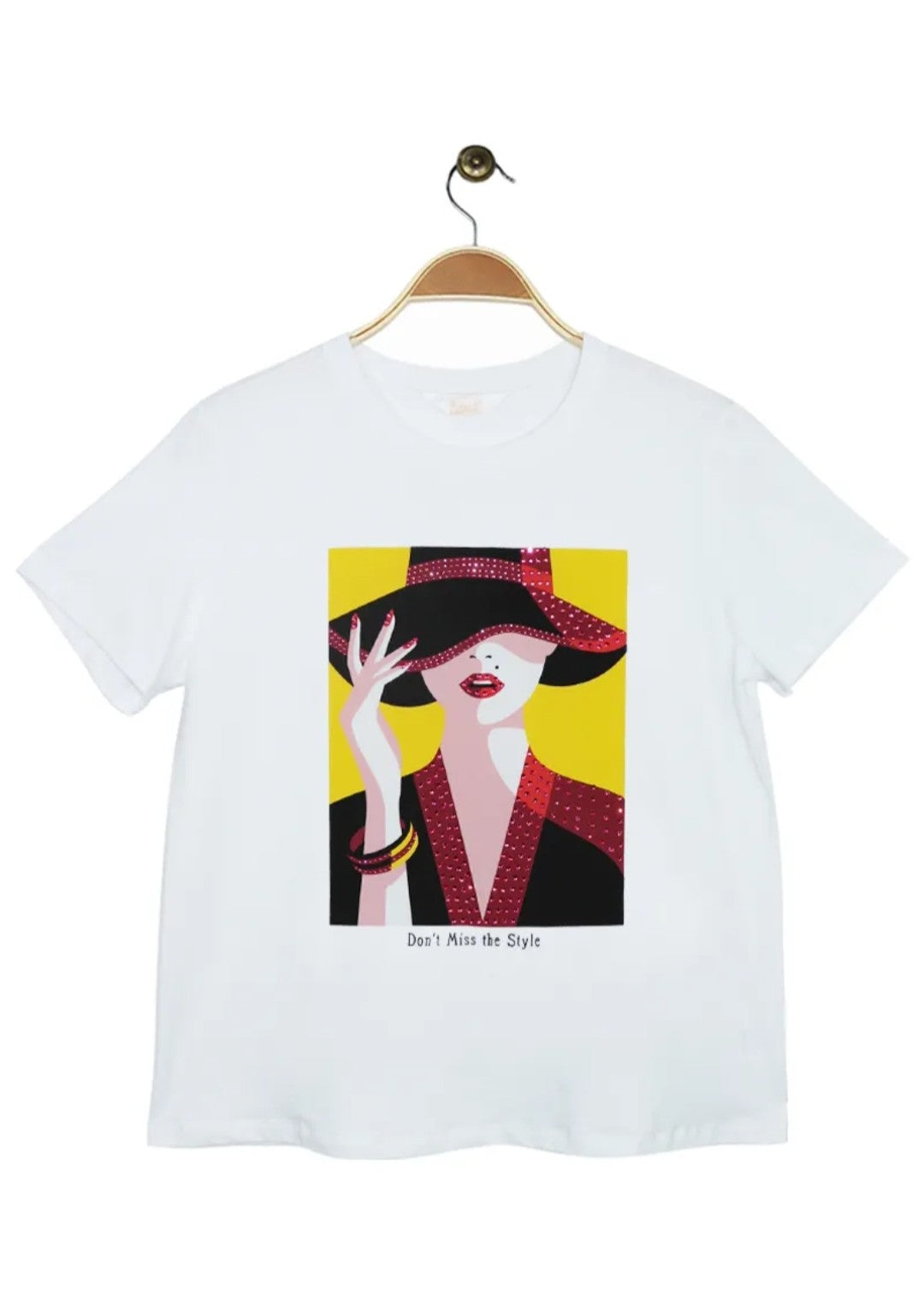 Camiseta Miss