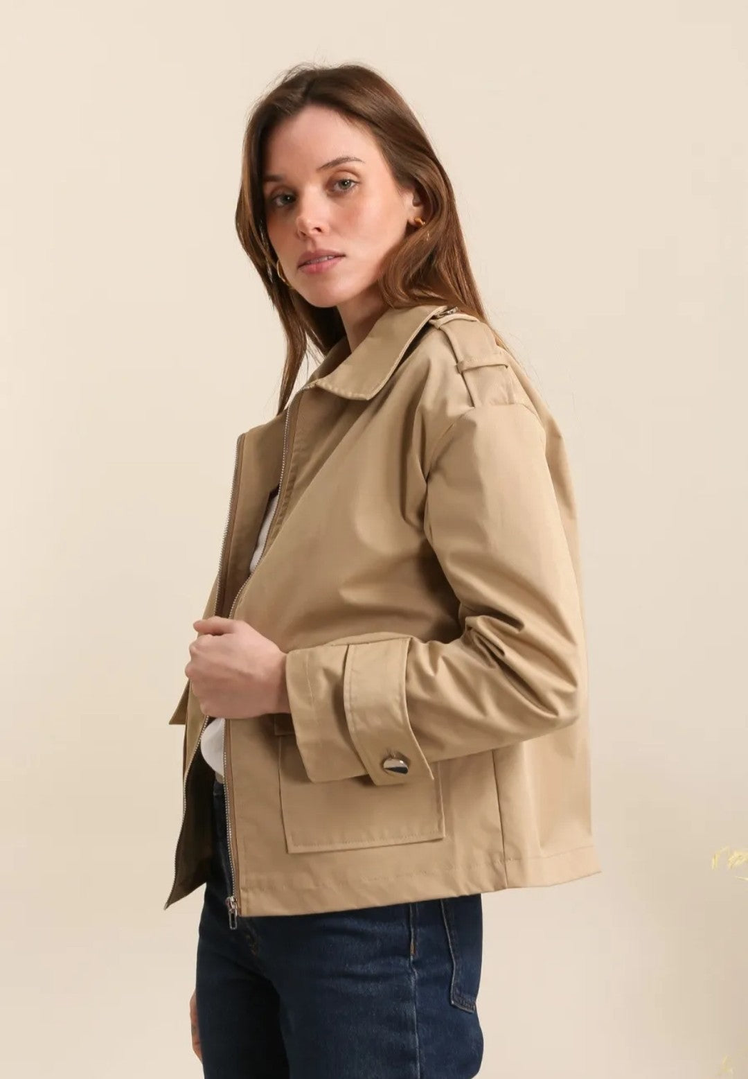 Chaqueta corta