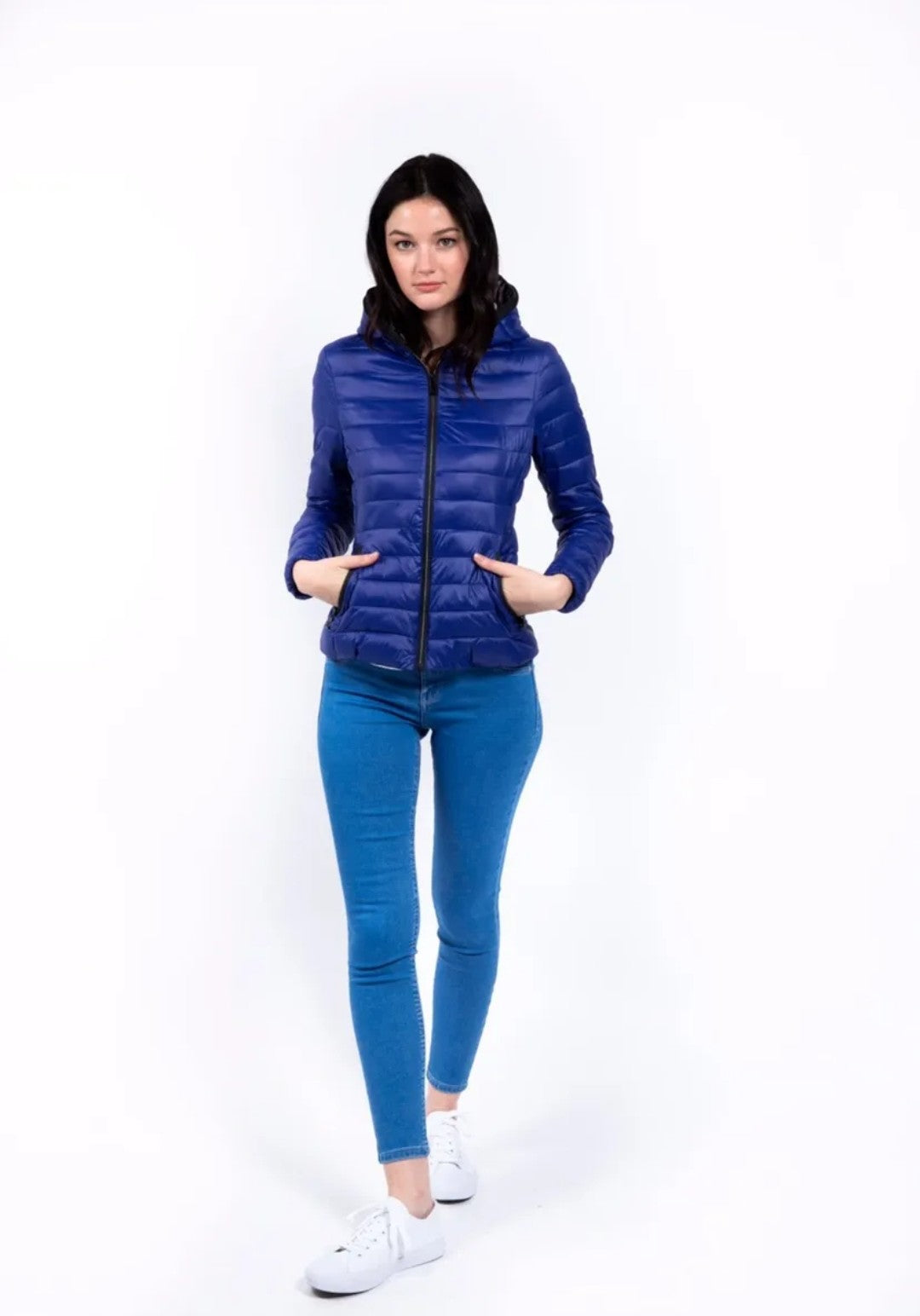 Chaqueta acolchada Navy