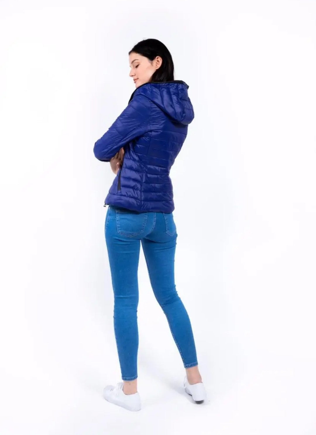 Chaqueta acolchada Navy