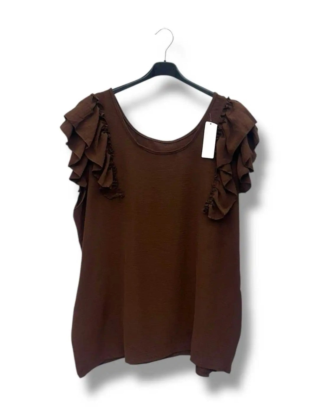 Camiseta curvy Lazo