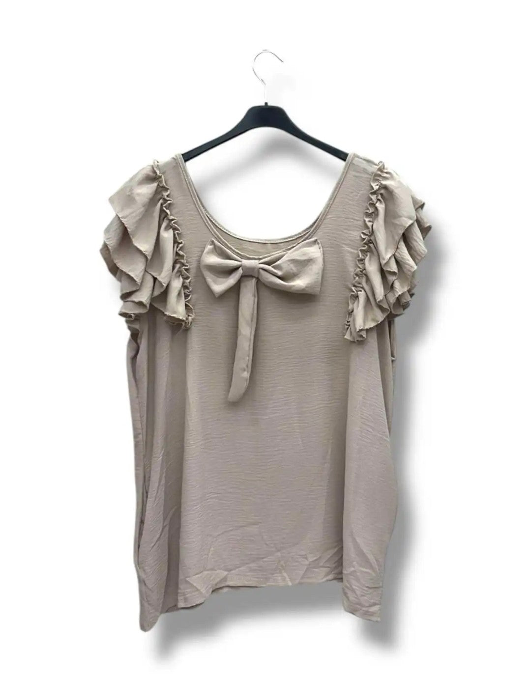 Camiseta curvy Lazo