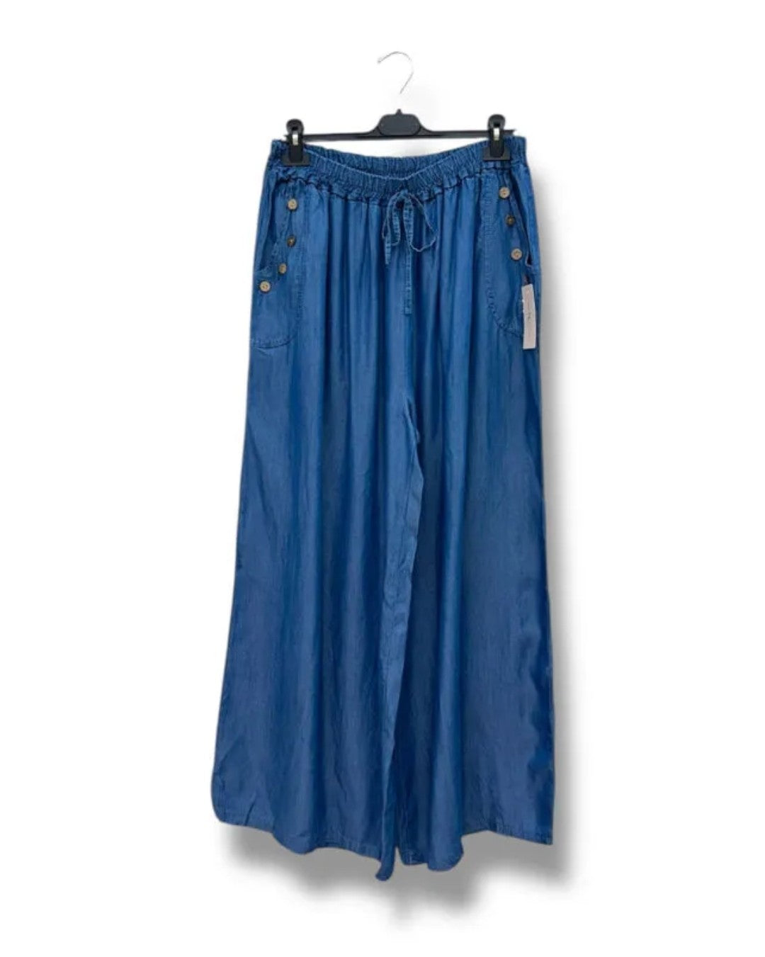 Vaquero curvy botones