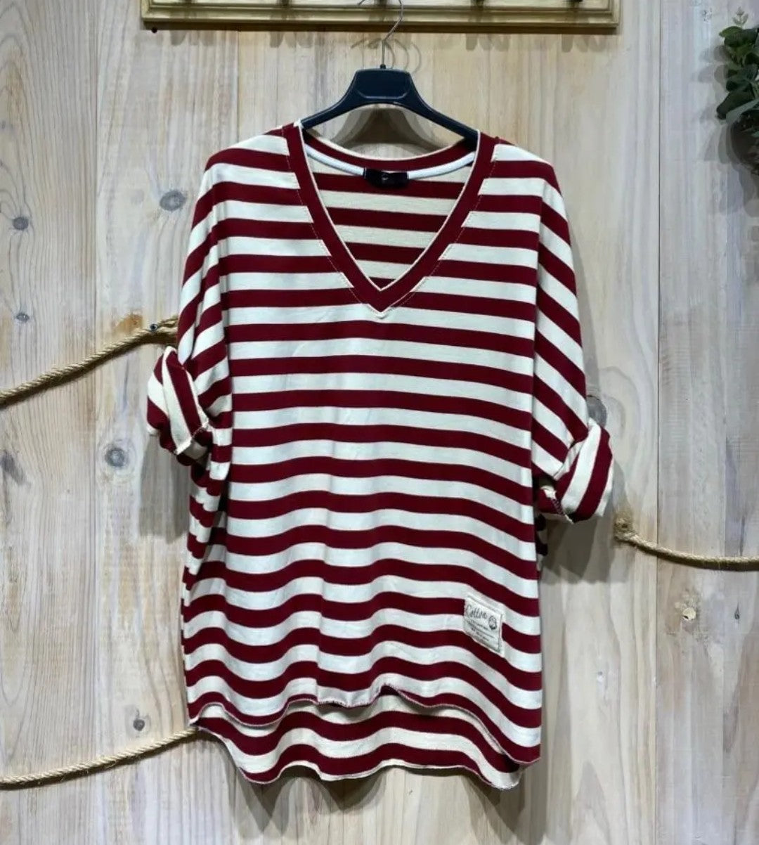 Camiseta Stripes