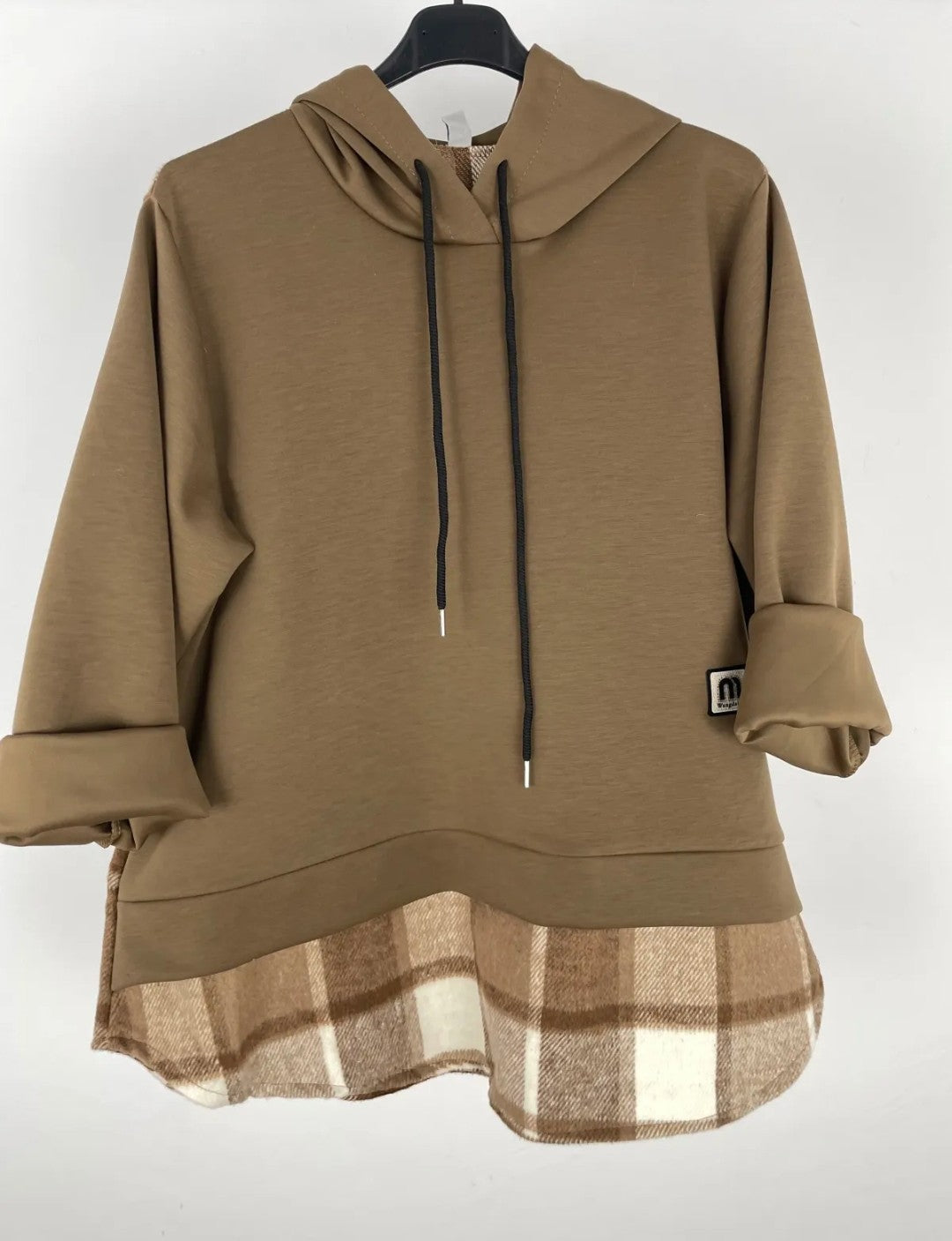 Sudadera curvy Llordà