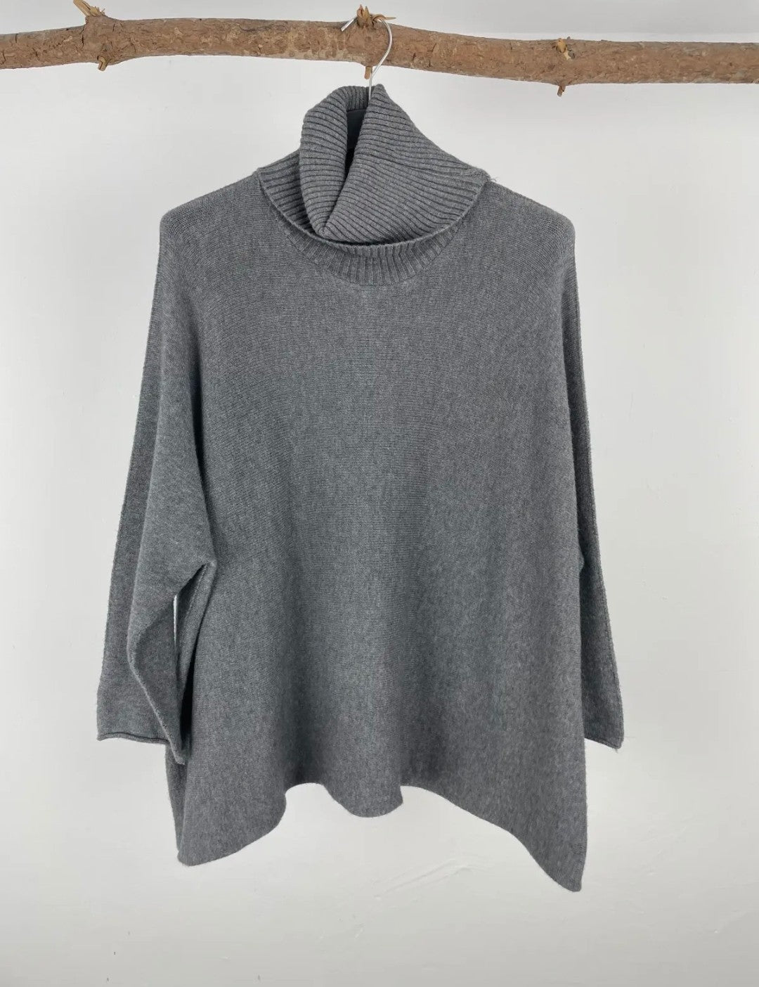 Jersey Tor curvy cuello vuelto