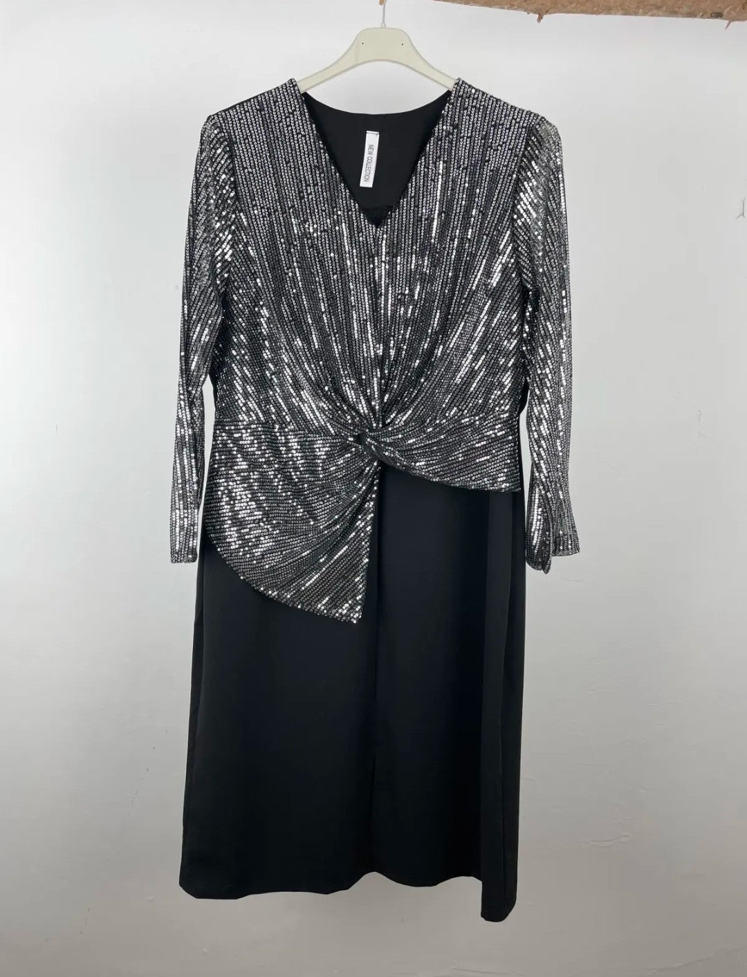 Vestido fiesta lentejuelas