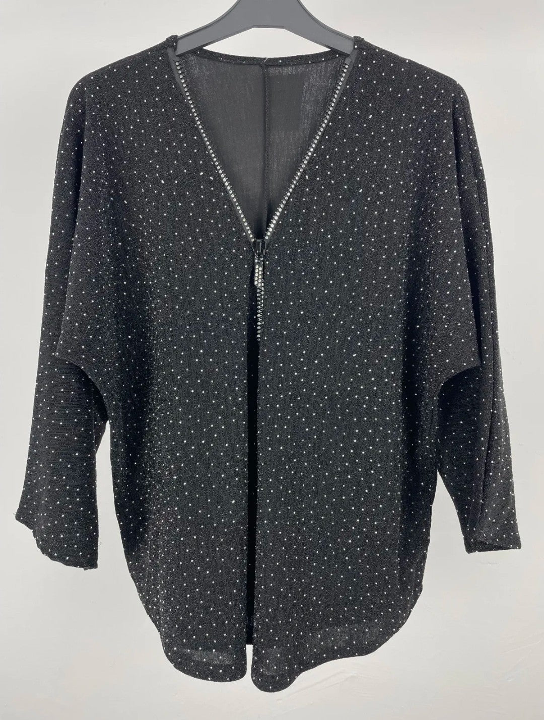 Blusa curvy cremallera