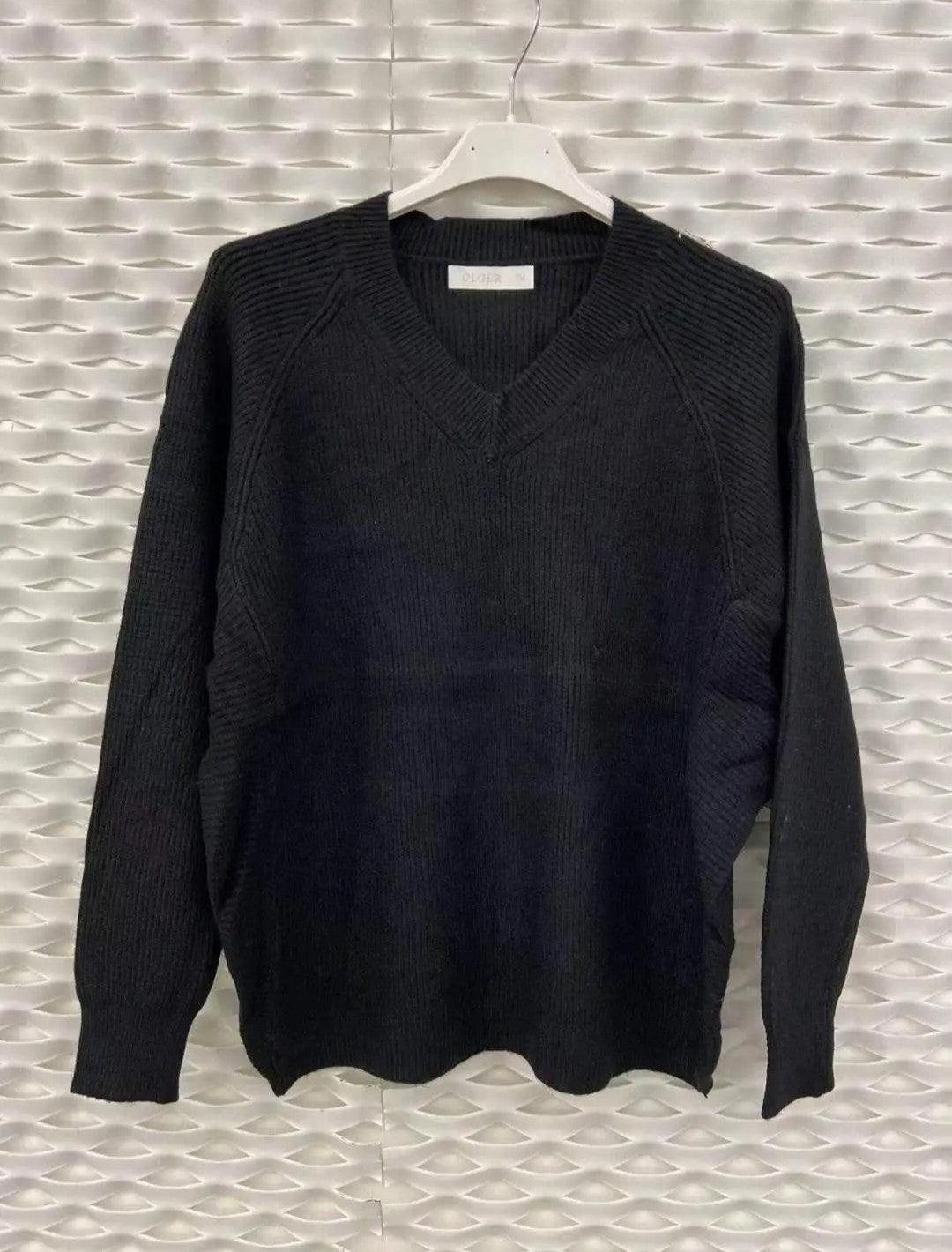 Jersey Canalé - negro