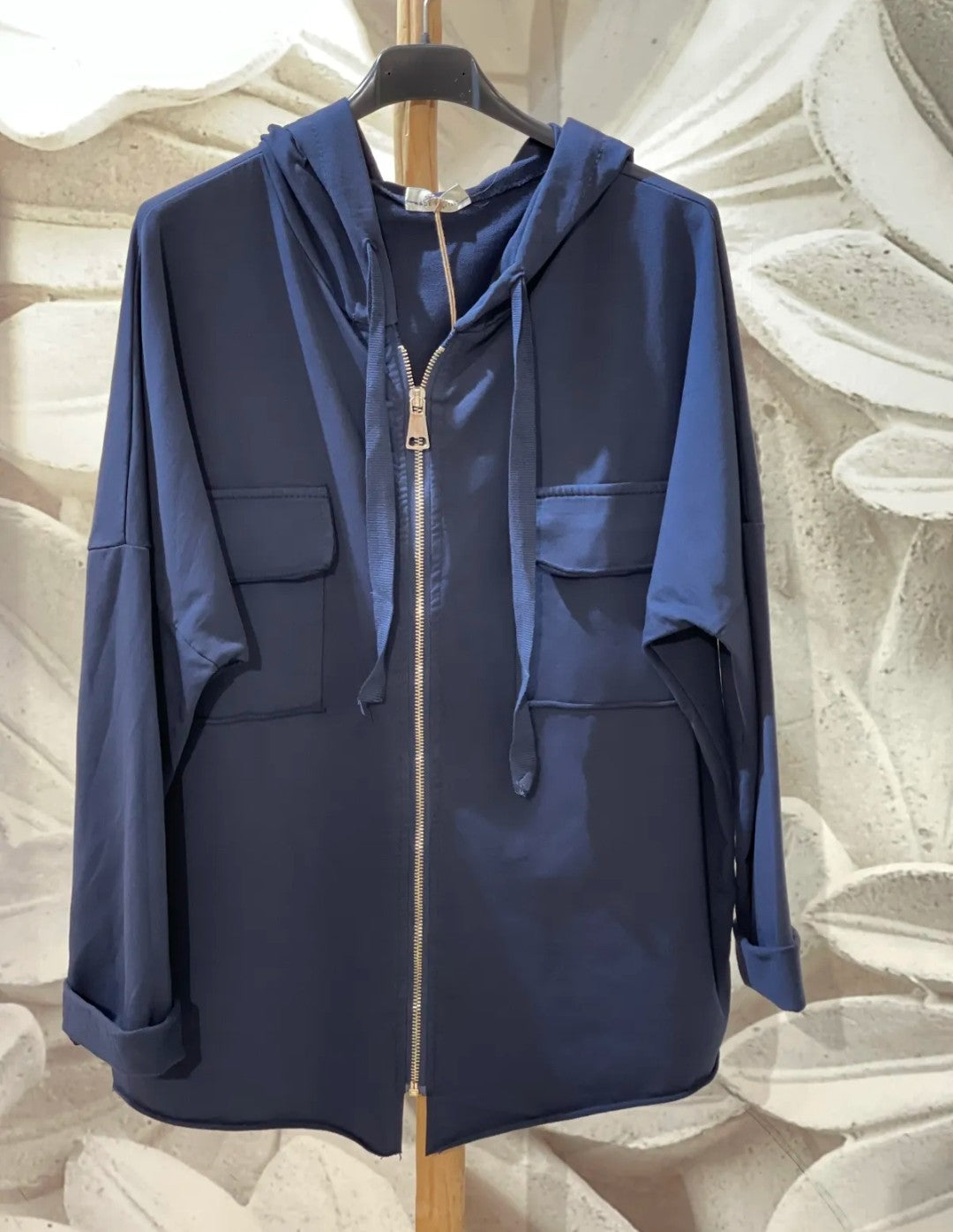 Sudadera abierta