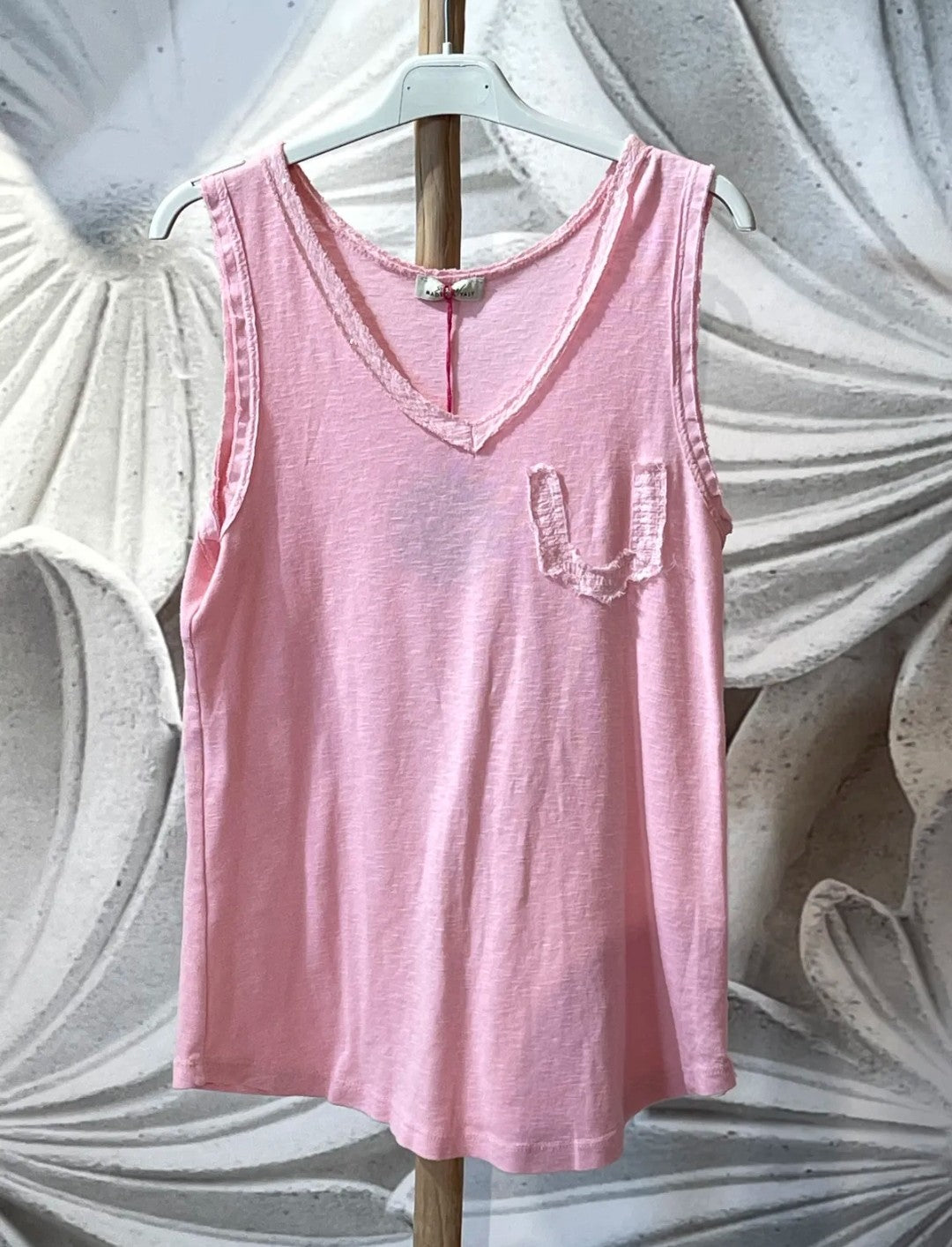 Camiseta U sin mangas