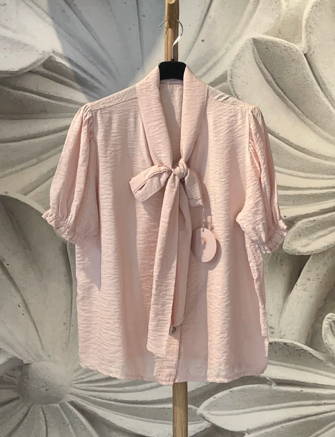Blusa lazo